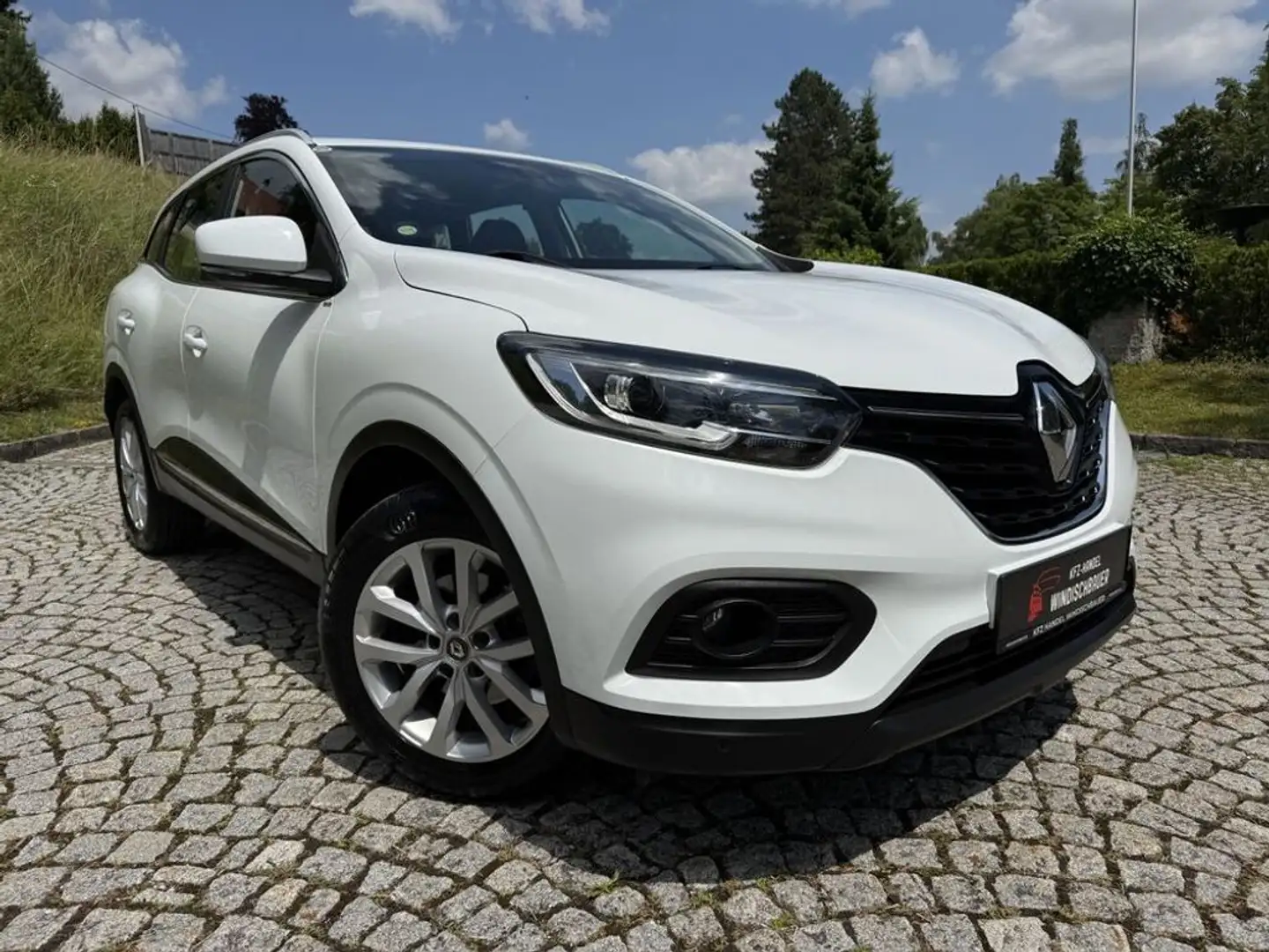 Renault Kadjar Zen EDC KLIMA TEMPOMAT NAVI Blanc - 1