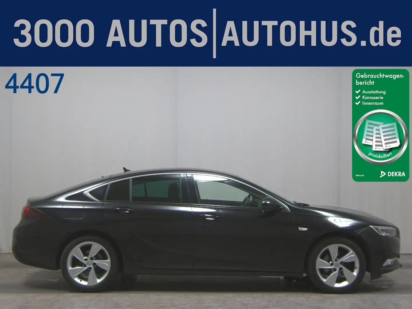 Opel Insignia 1.6 CDTI Dynamic T-Leder Navi LED AHK Noir - 1