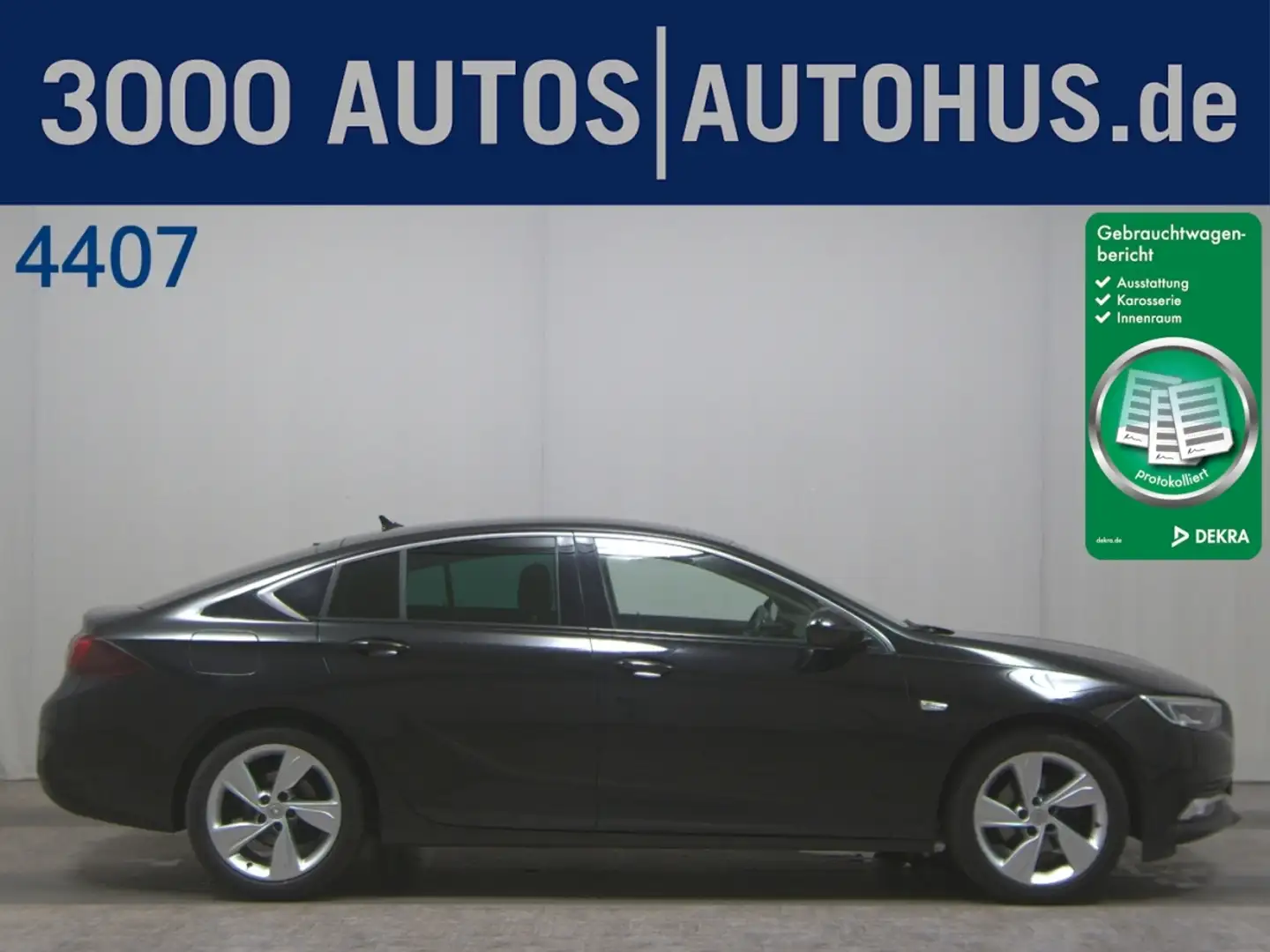 Opel Insignia 1.6 CDTI Dynamic T-Leder Navi LED AHK Negro - 1