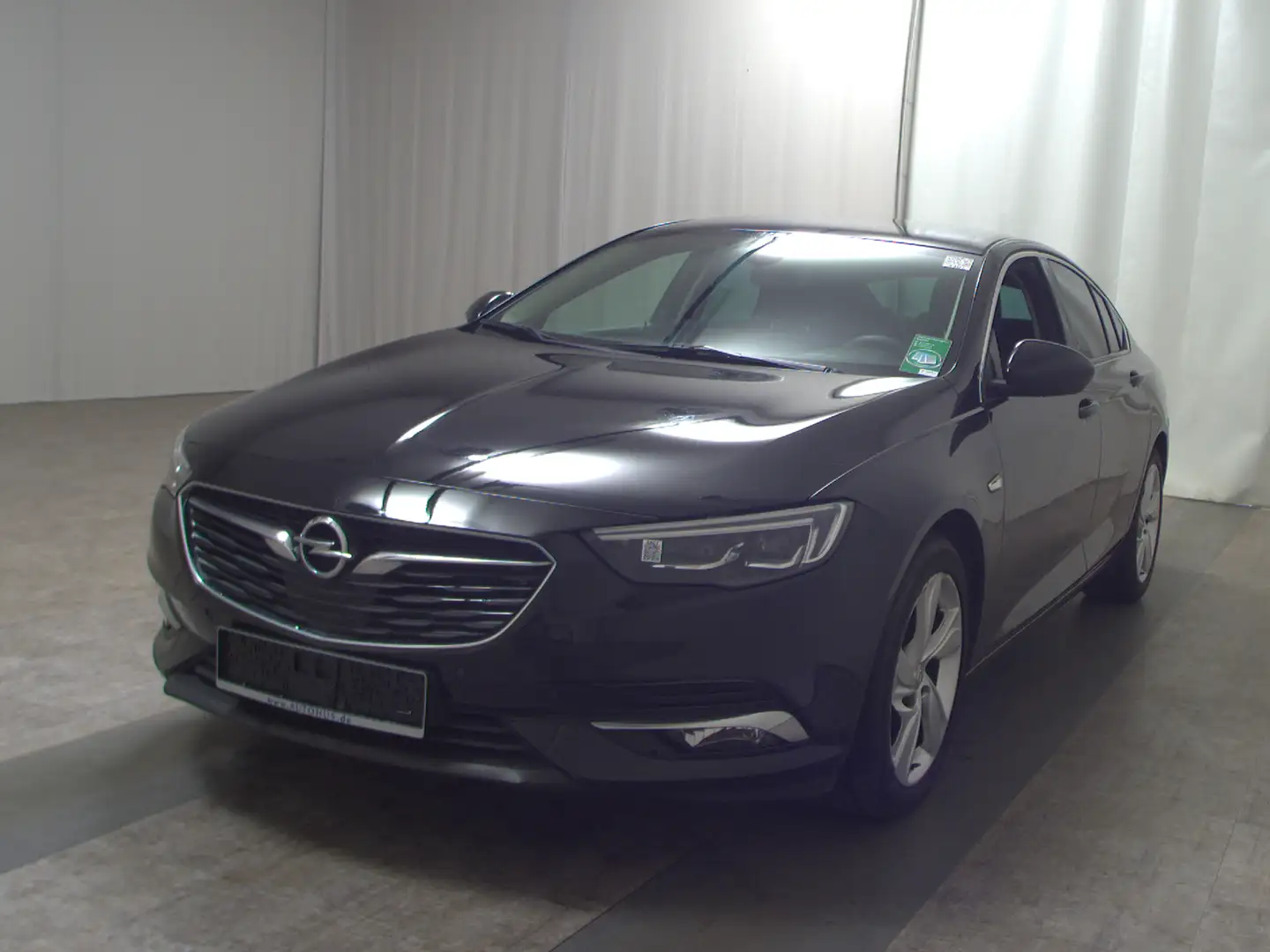 Opel Insignia 1.6 CDTI Dynamic T-Leder Navi LED AHK Noir - 2