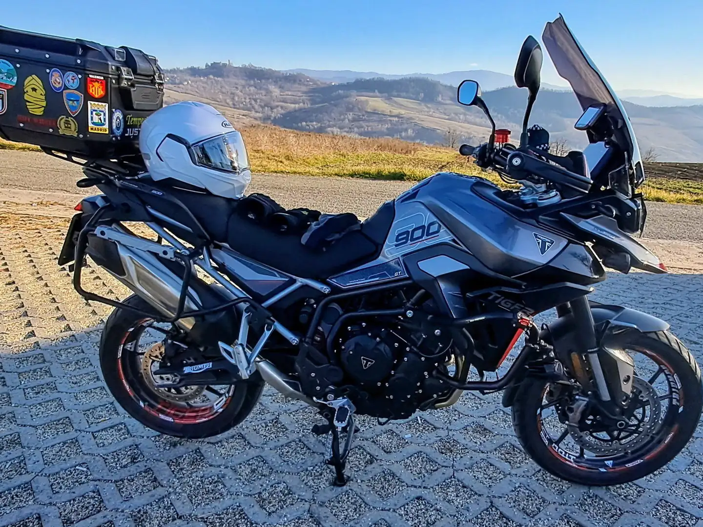 Triumph Tiger 900 GT-PRO Gri - 2