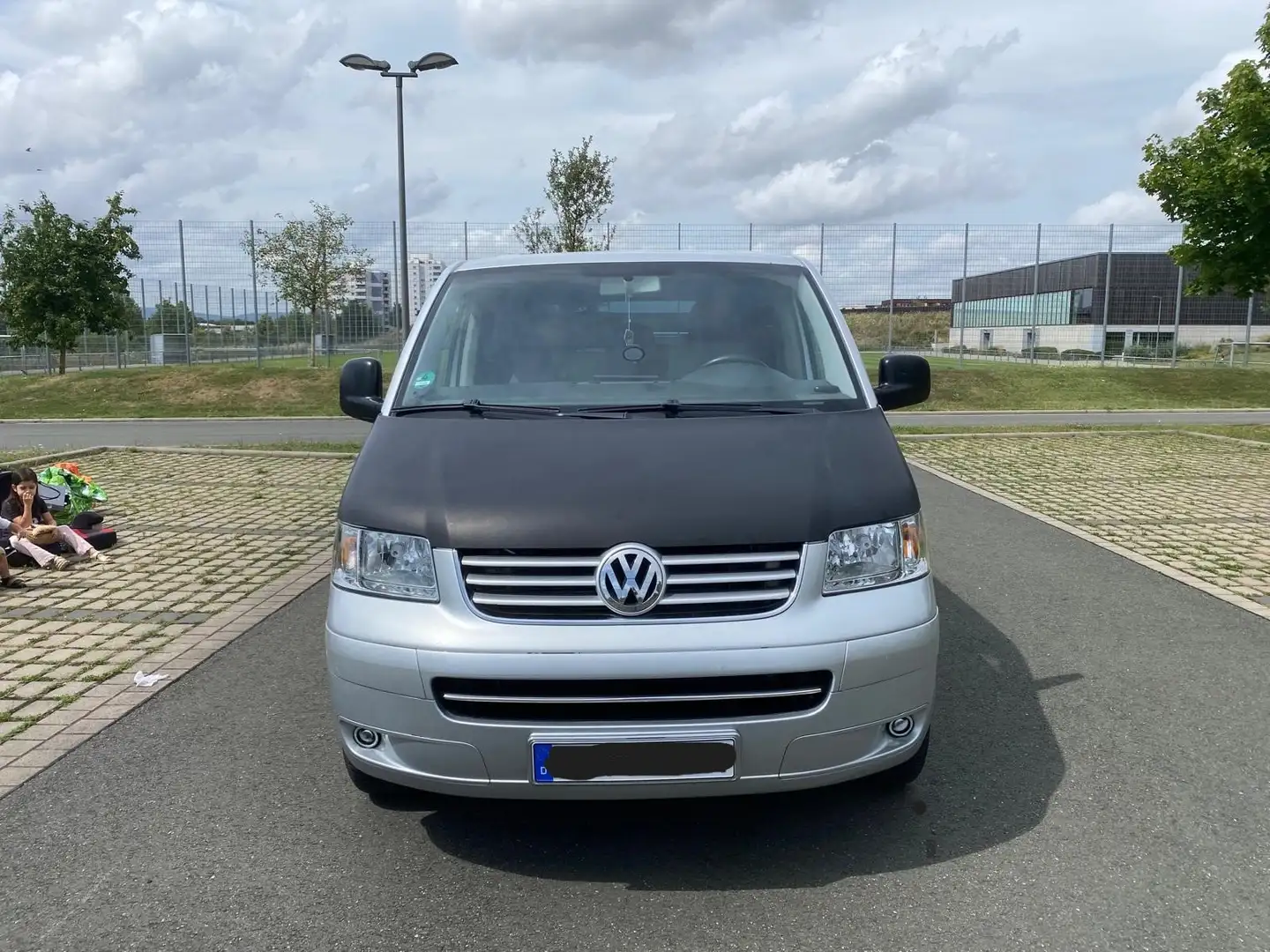 Volkswagen T5 Transporter Transporter T5 7HH101/WF2 Argintiu - 1