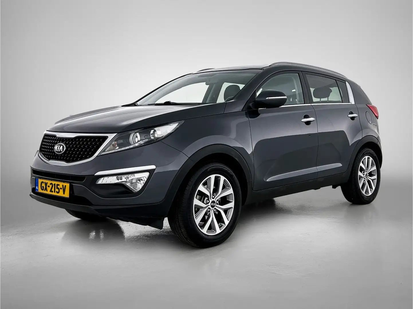 Kia Sportage 1.6 GDI X-treme DynamicLine Camera | Climate contr Gris - 1