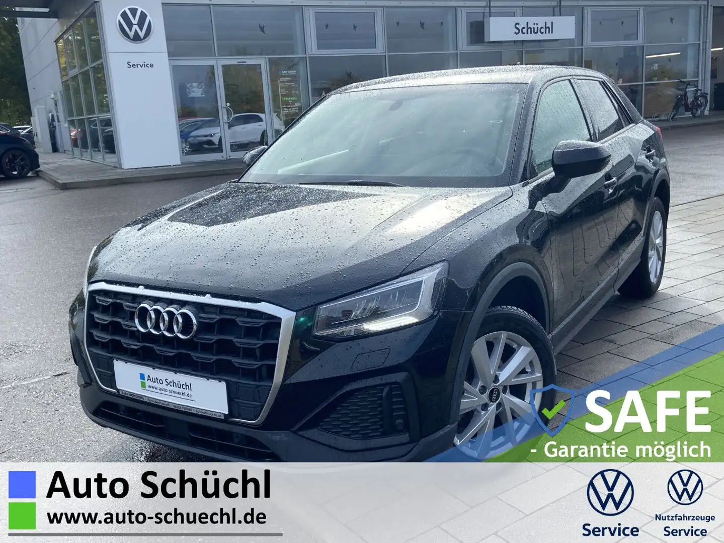 Audi Q2 35 1.5 TFSI S-tronic NAVI+LED+KAMERA+EL.HECK+ Schwarz - 1