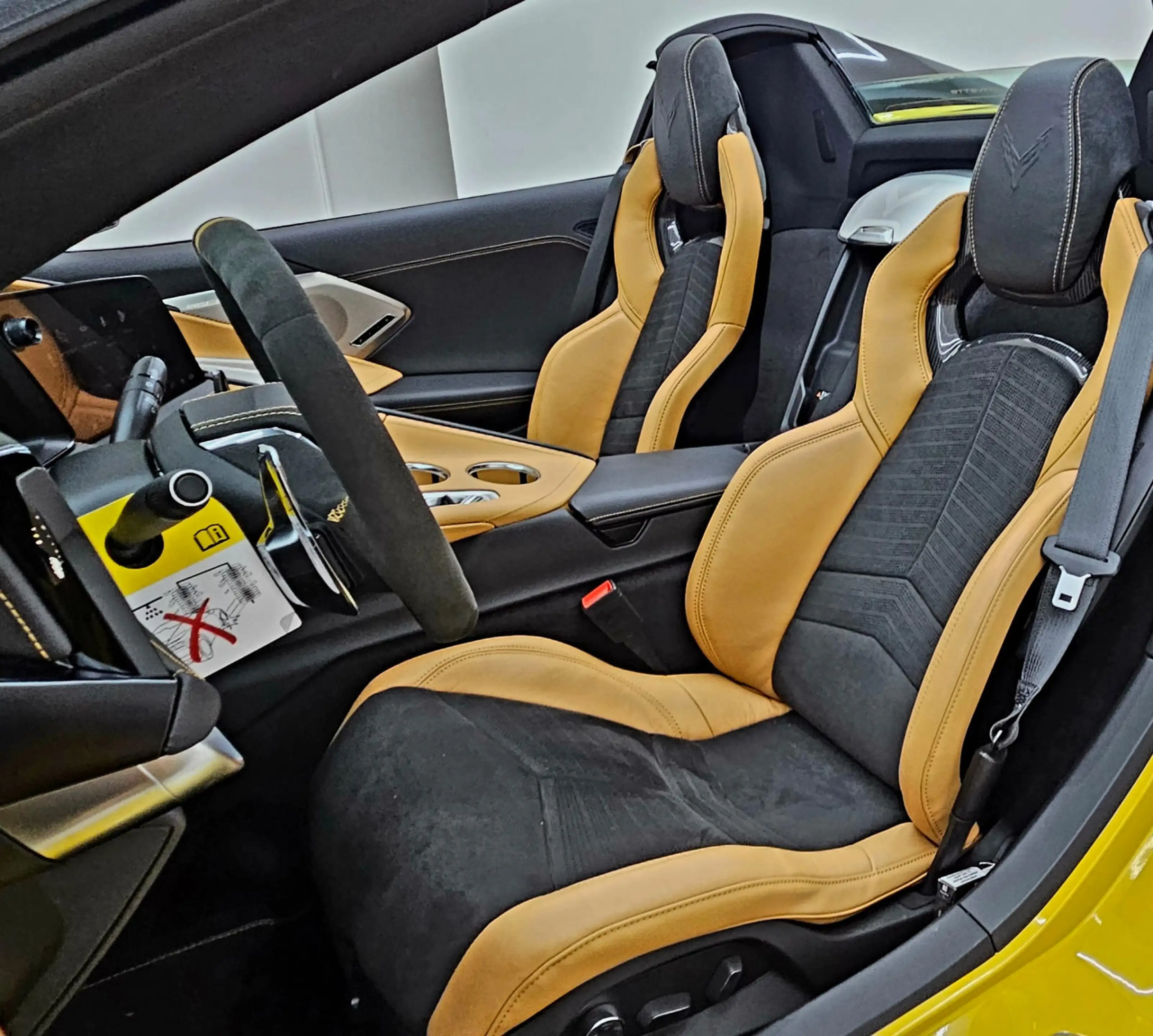 Chevrolet Corvette C8 MY2026 Facelift Stingray Convertible — photo 7
