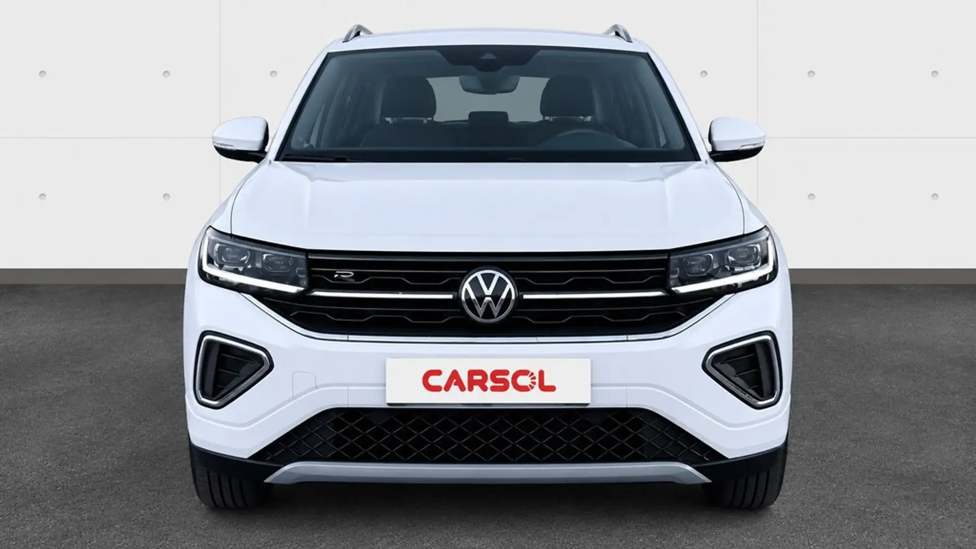 Volkswagen T-Cross 1.0 TSI R-Line Aut. 85kW Blanco - 2