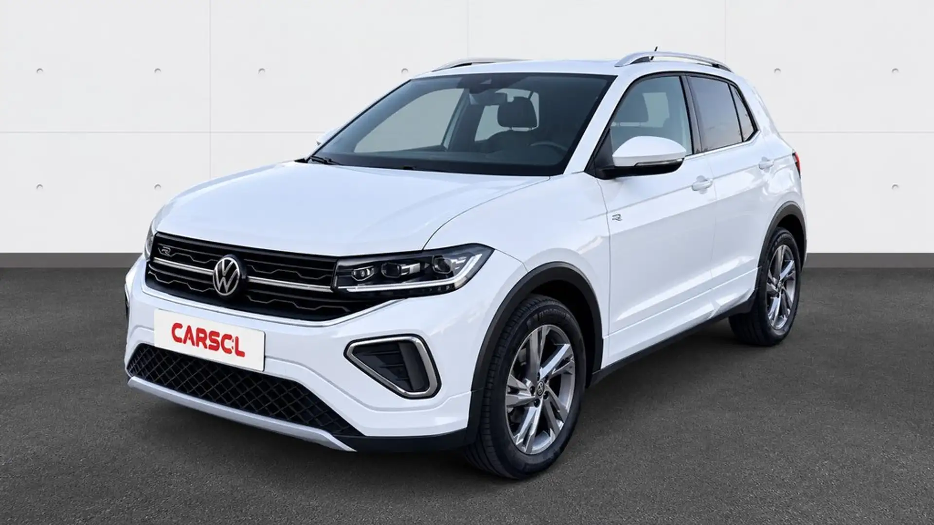 Volkswagen T-Cross 1.0 TSI R-Line Aut. 85kW Blanco - 1