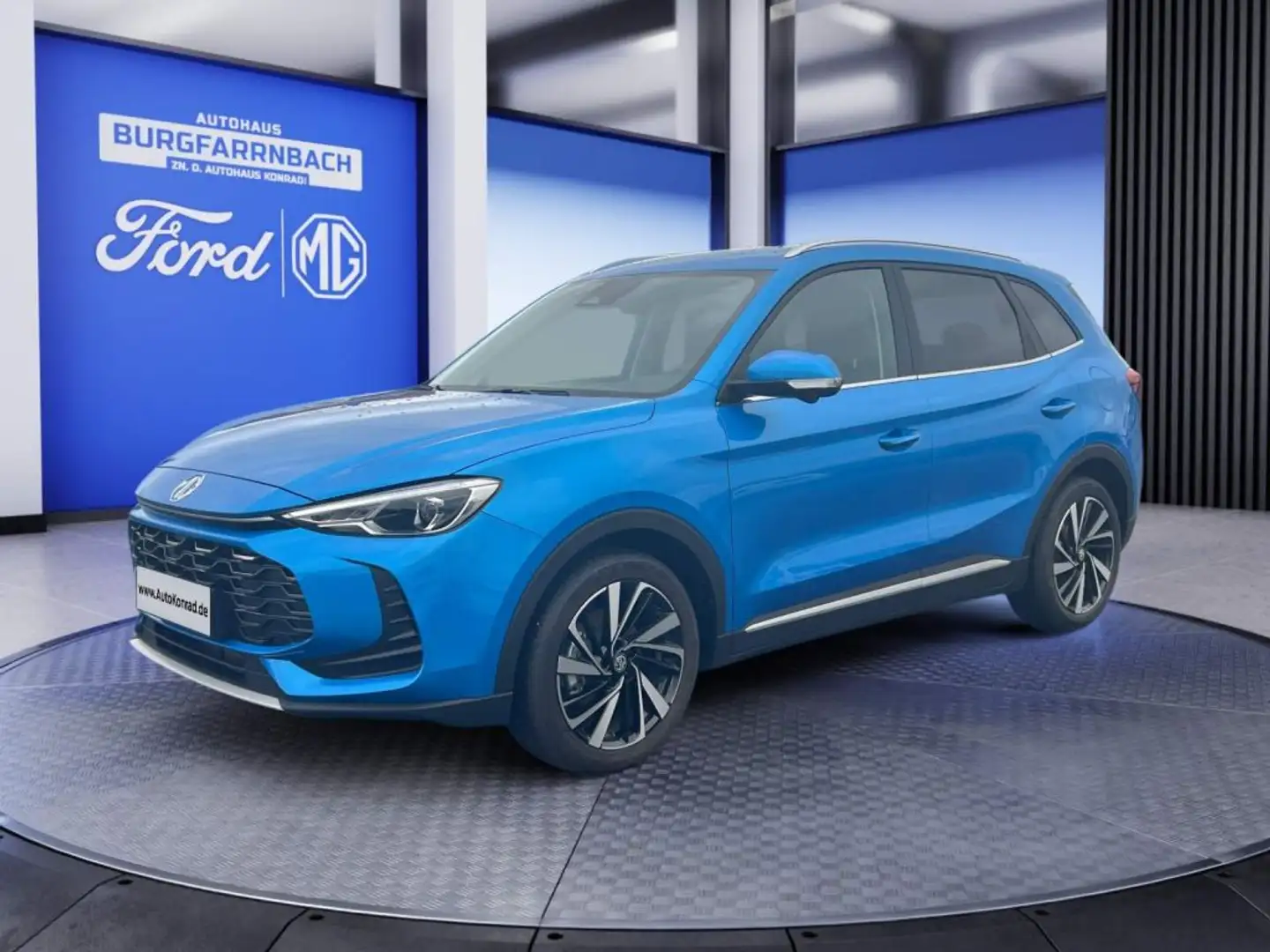 MG ZS Hybrid+ Luxury*NEU*7JGARANTIE*FINANZIERUNG* Blauw - 1
