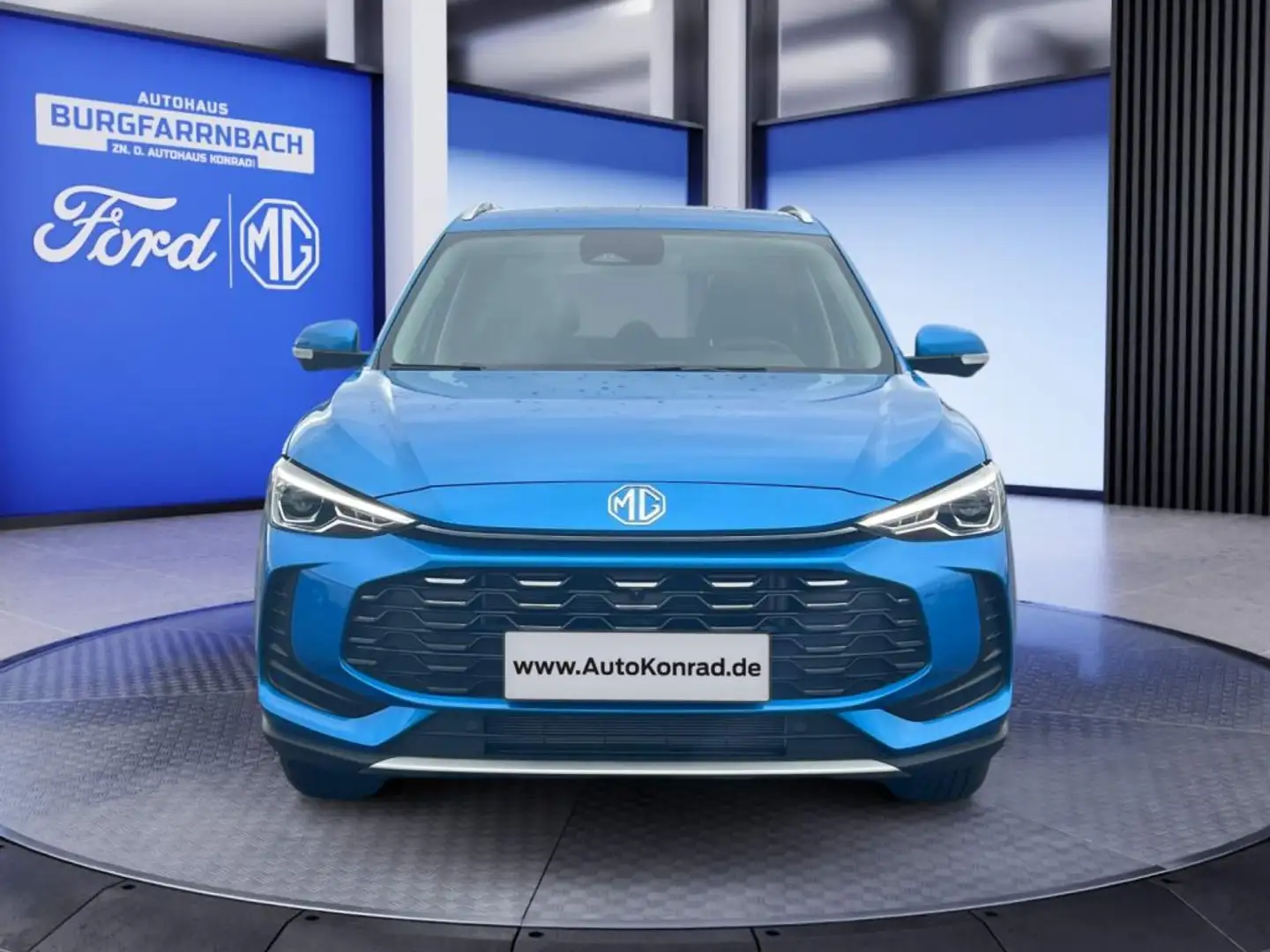 MG ZS Hybrid+ Luxury*NEU*7JGARANTIE*FINANZIERUNG* Blu/Azzurro - 2