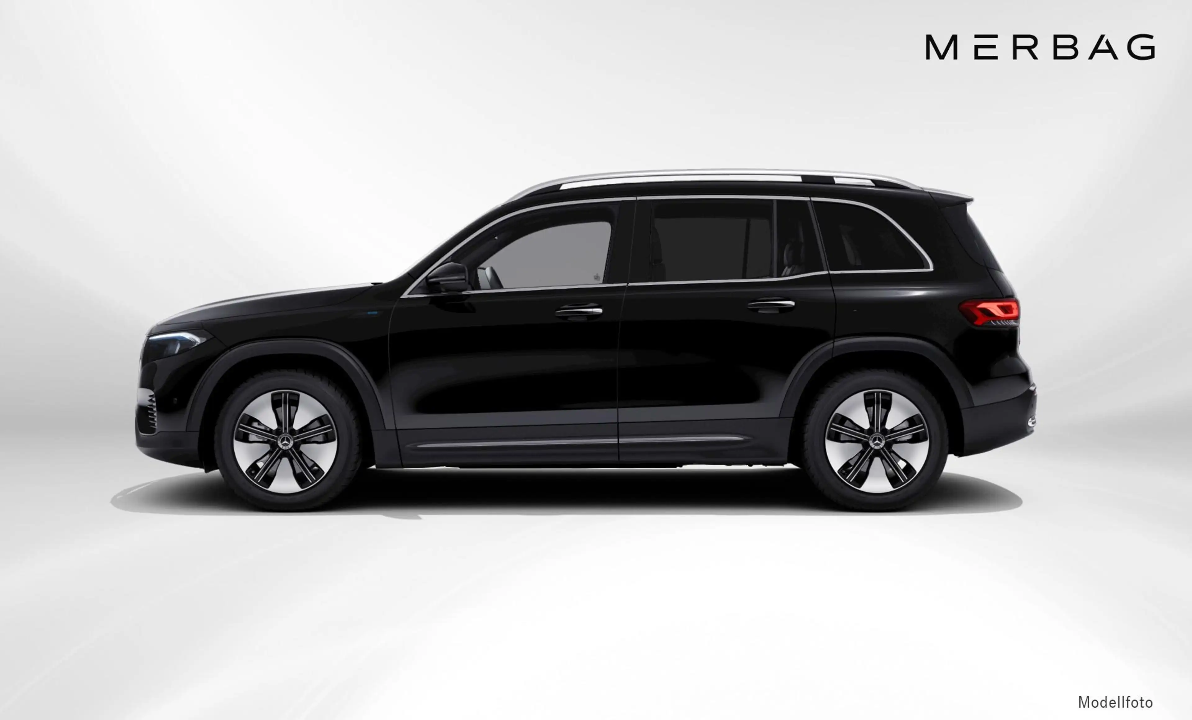 Mercedes-Benz EQB 300 4MATIC — photo 2