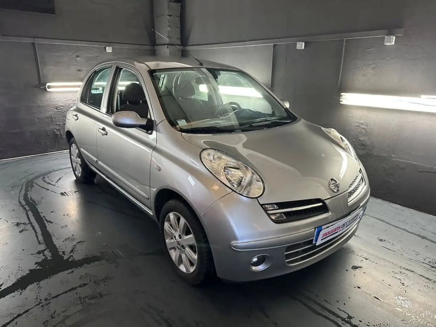 Nissan Micra 1.4 ELEGANCE Gris - 1