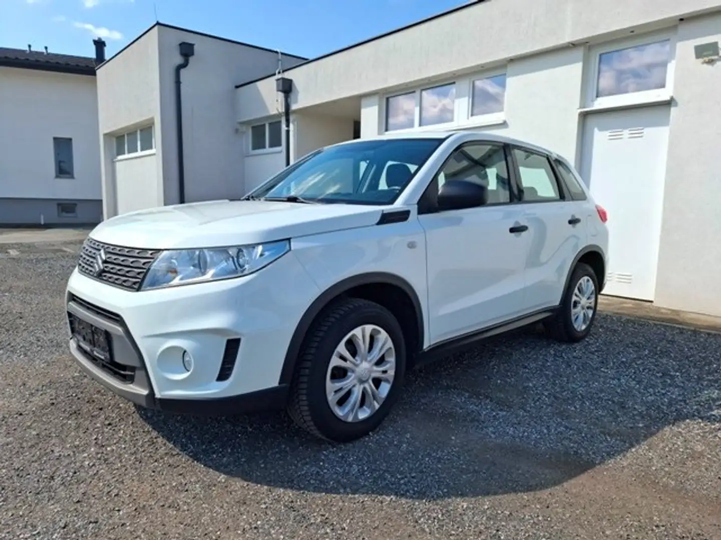 Suzuki Vitara 1,6 VVT 4WD GL Clear / AHK / 1.Besitz Weiß - 1