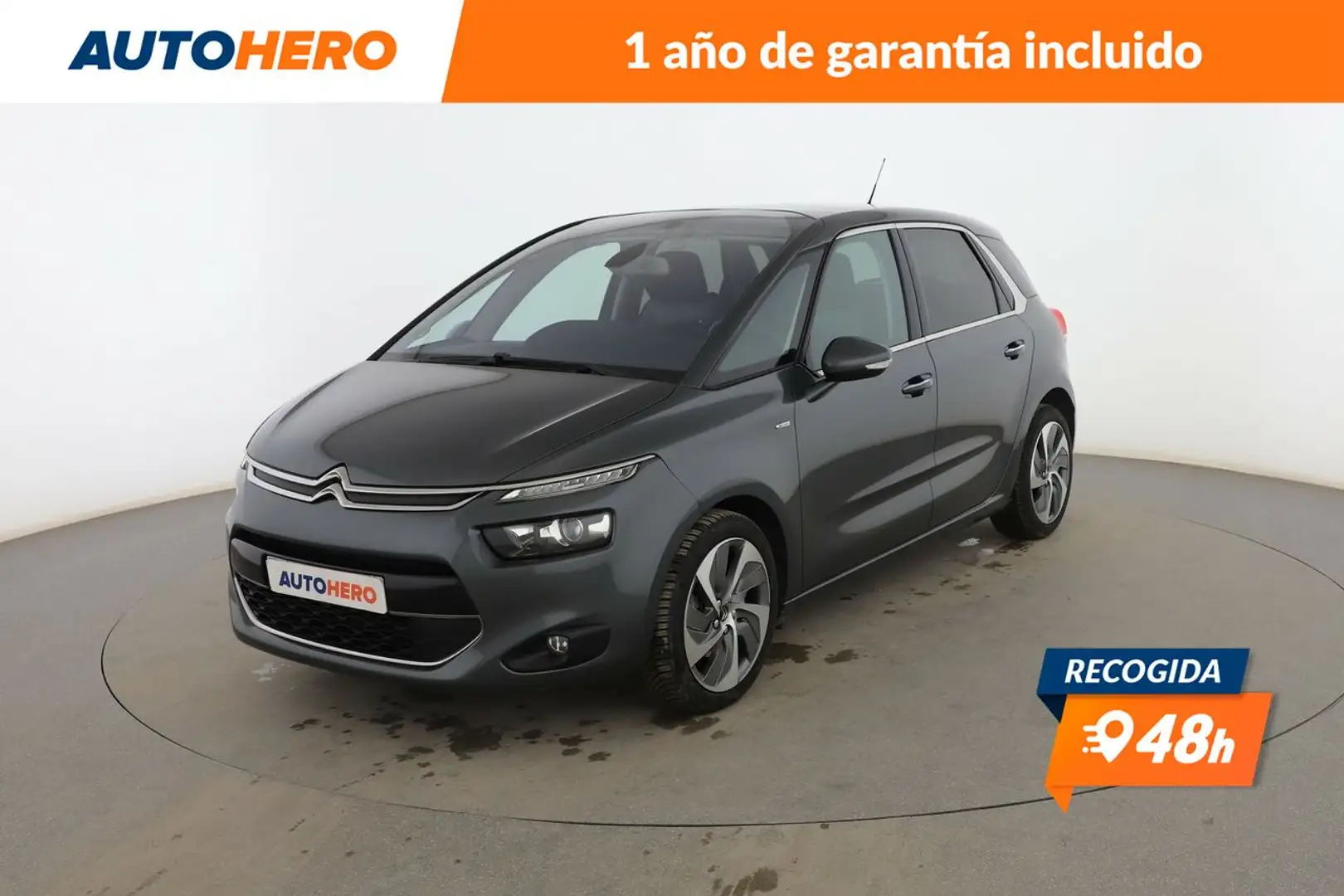 Citroen C4 Picasso 2.0BlueHDi Exclusive EAT6 150 Gris - 1