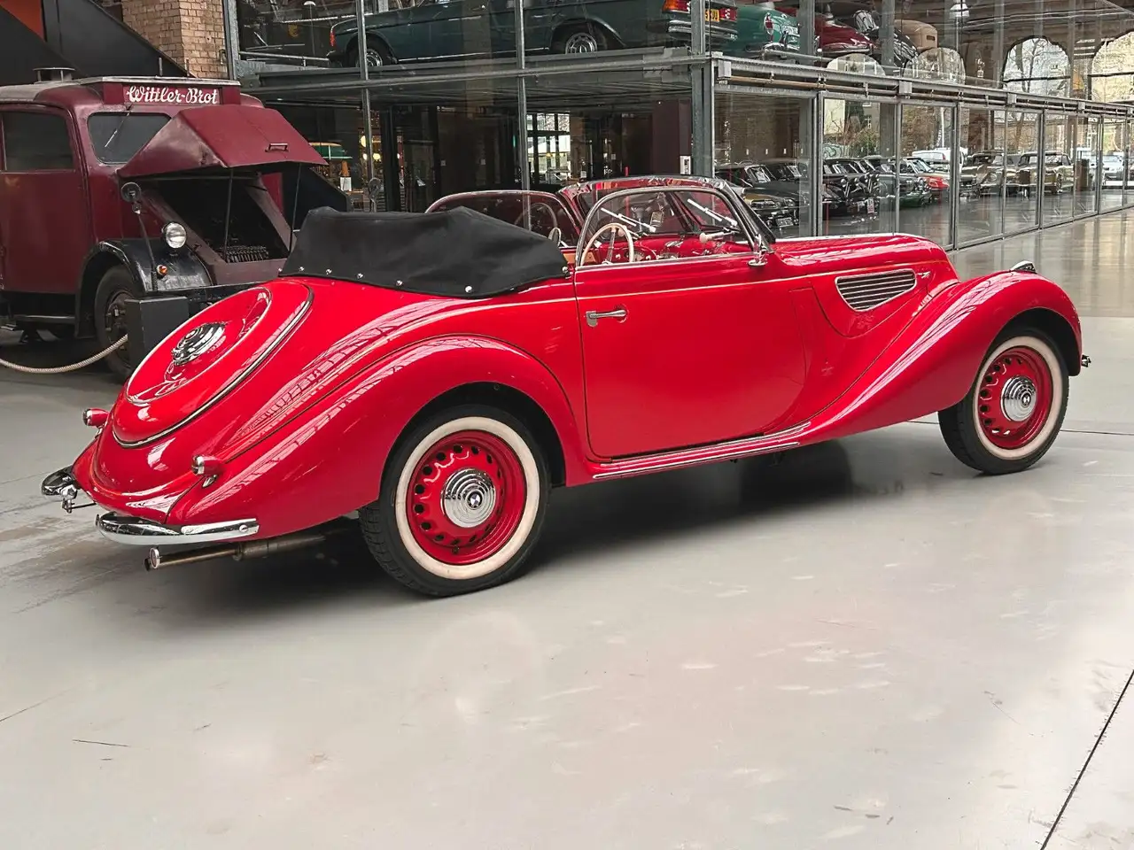 BMW 327 Cabriolet - Premium-Restauration!, foto 4