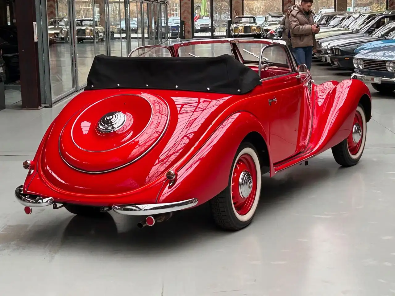 BMW 327 Cabriolet - Premium-Restauration!, foto 5