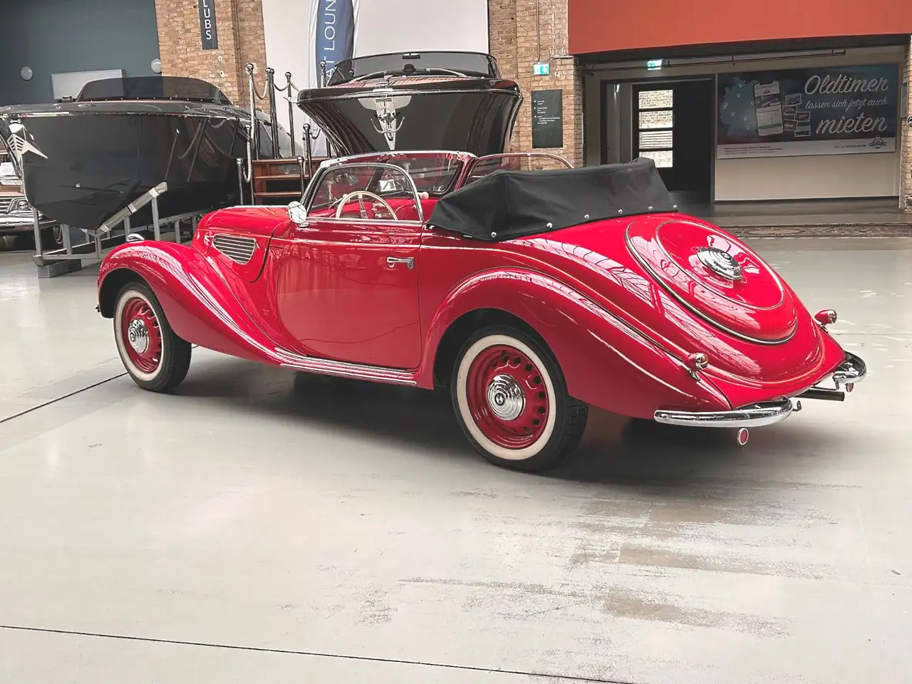 BMW 327 Cabriolet - Premium-Restauration!, foto 6