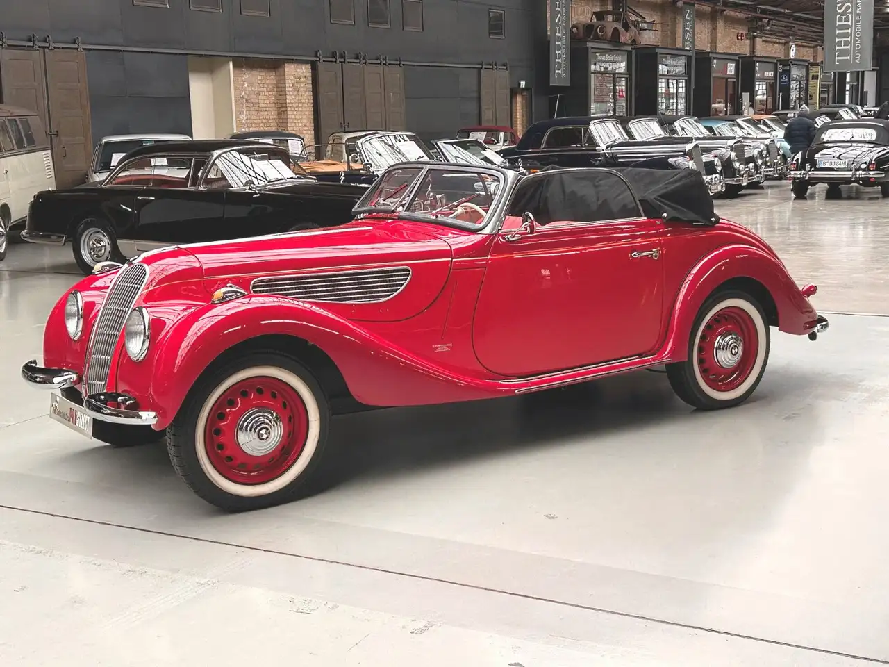 BMW 327 Cabriolet - Premium-Restauration!, foto 10