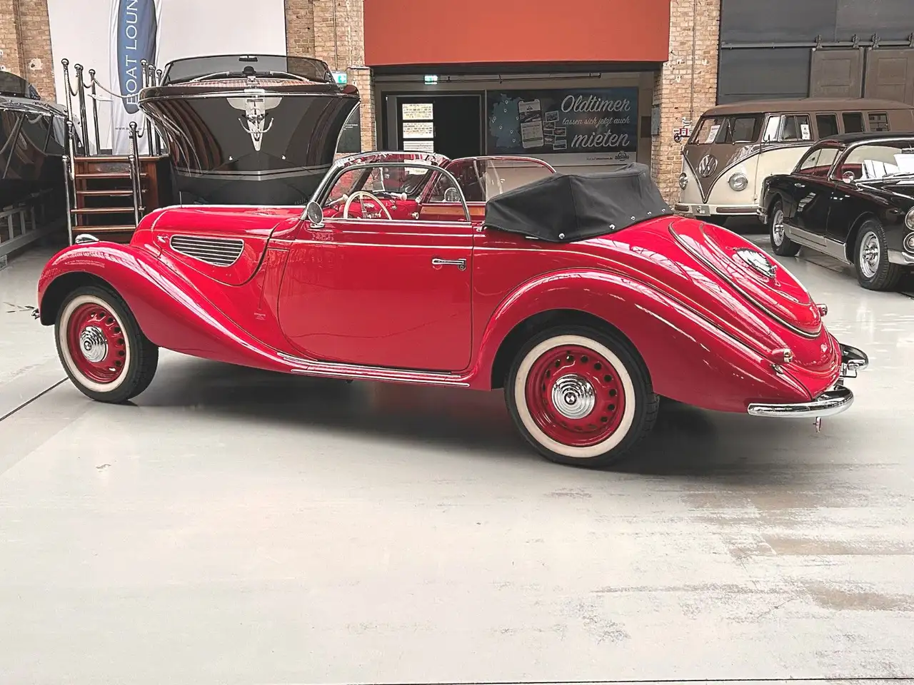 BMW 327 Cabriolet - Premium-Restauration!, foto 7