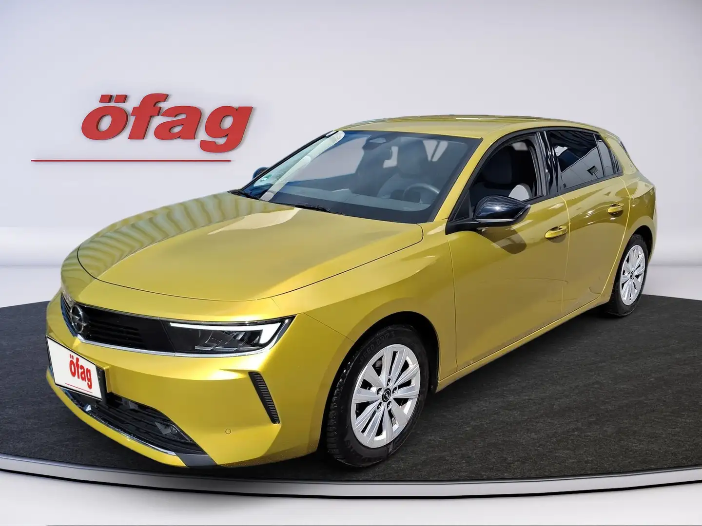 Opel Astra 1.2 Turbo Business Edition Schwarz - 2