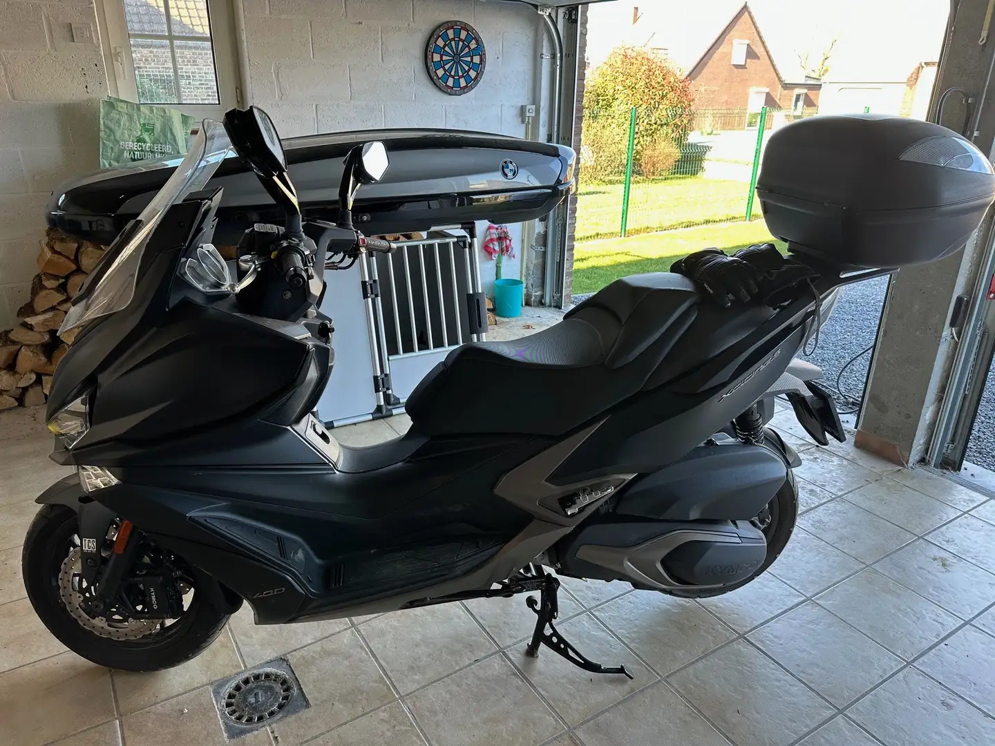 Kymco Xciting 400i Negru - 1