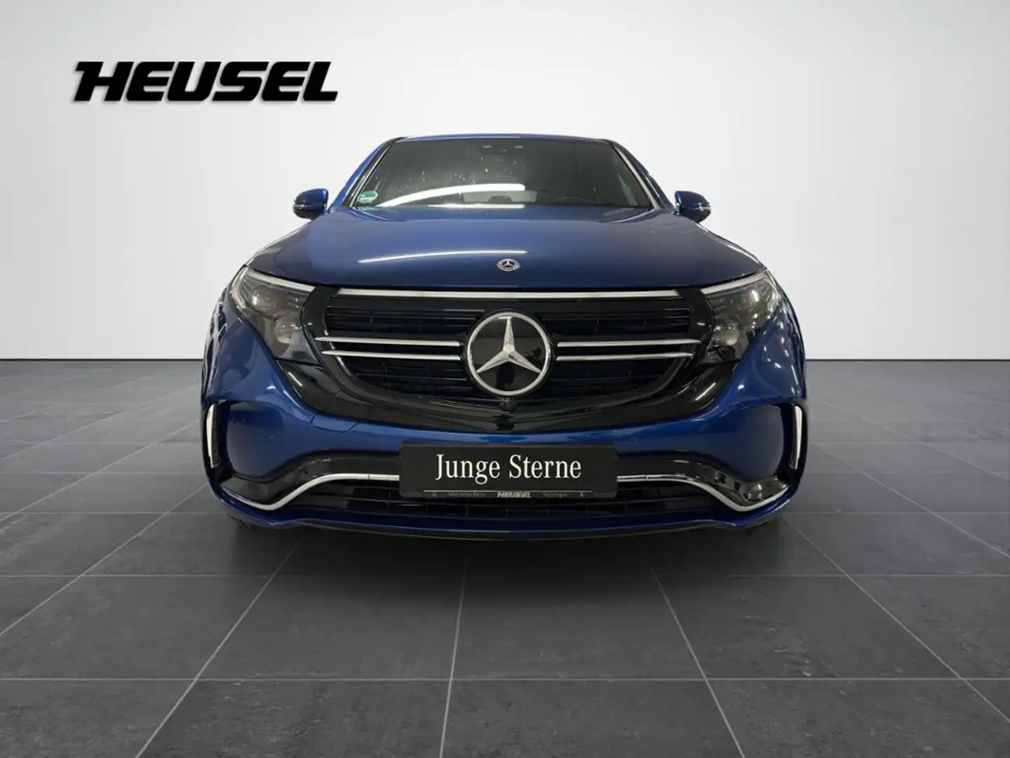 Mercedes-Benz EQC 400 4M AMG  *360°*Memory*SHD*Distronic* Blu/Azzurro - 2