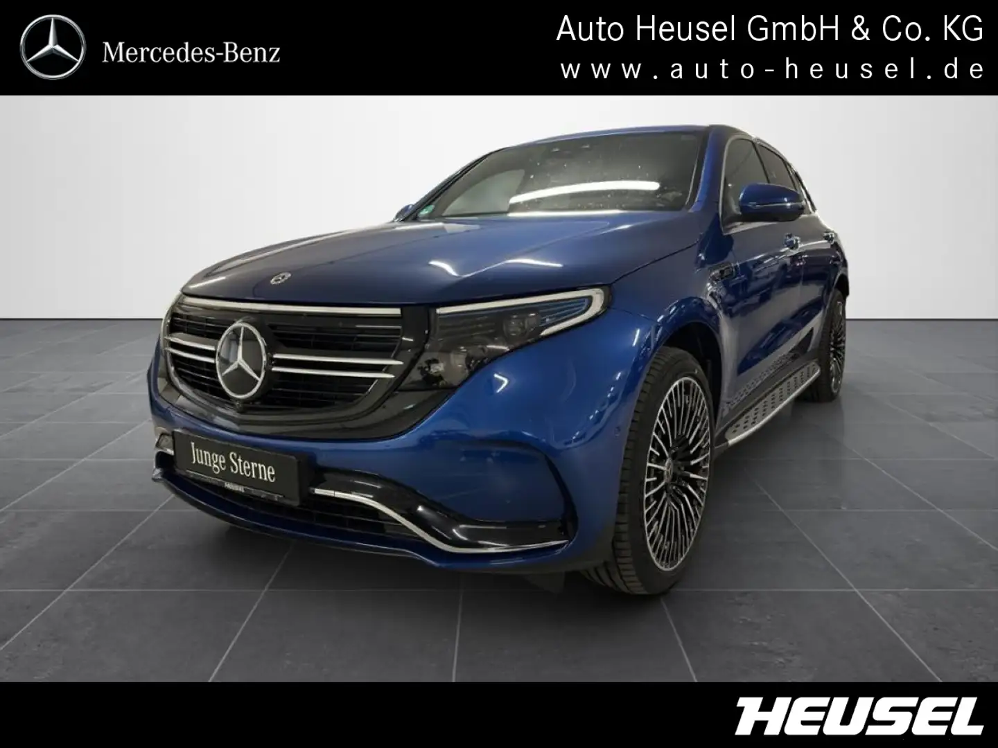 Mercedes-Benz EQC 400 4M AMG  *360°*Memory*SHD*Distronic* Blu/Azzurro - 1