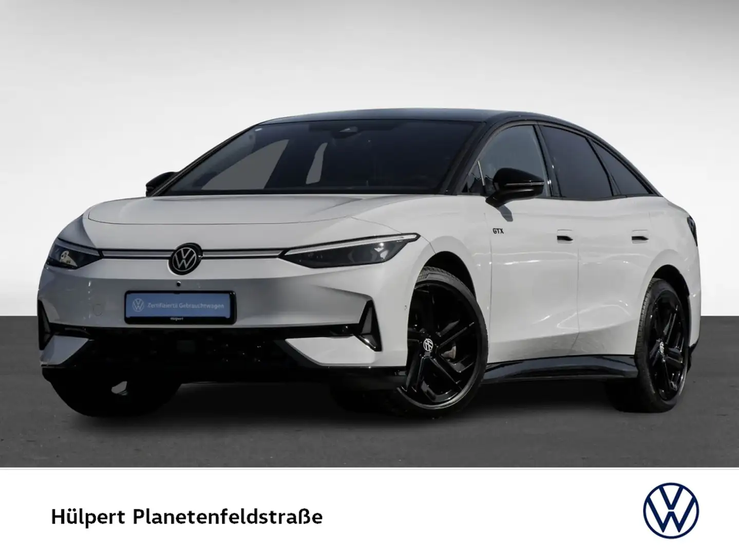 Volkswagen ID.7 GTX 4X4 WÄRMEPUMPE AHK 360CAM ACC LM20 NAVI Weiß - 2