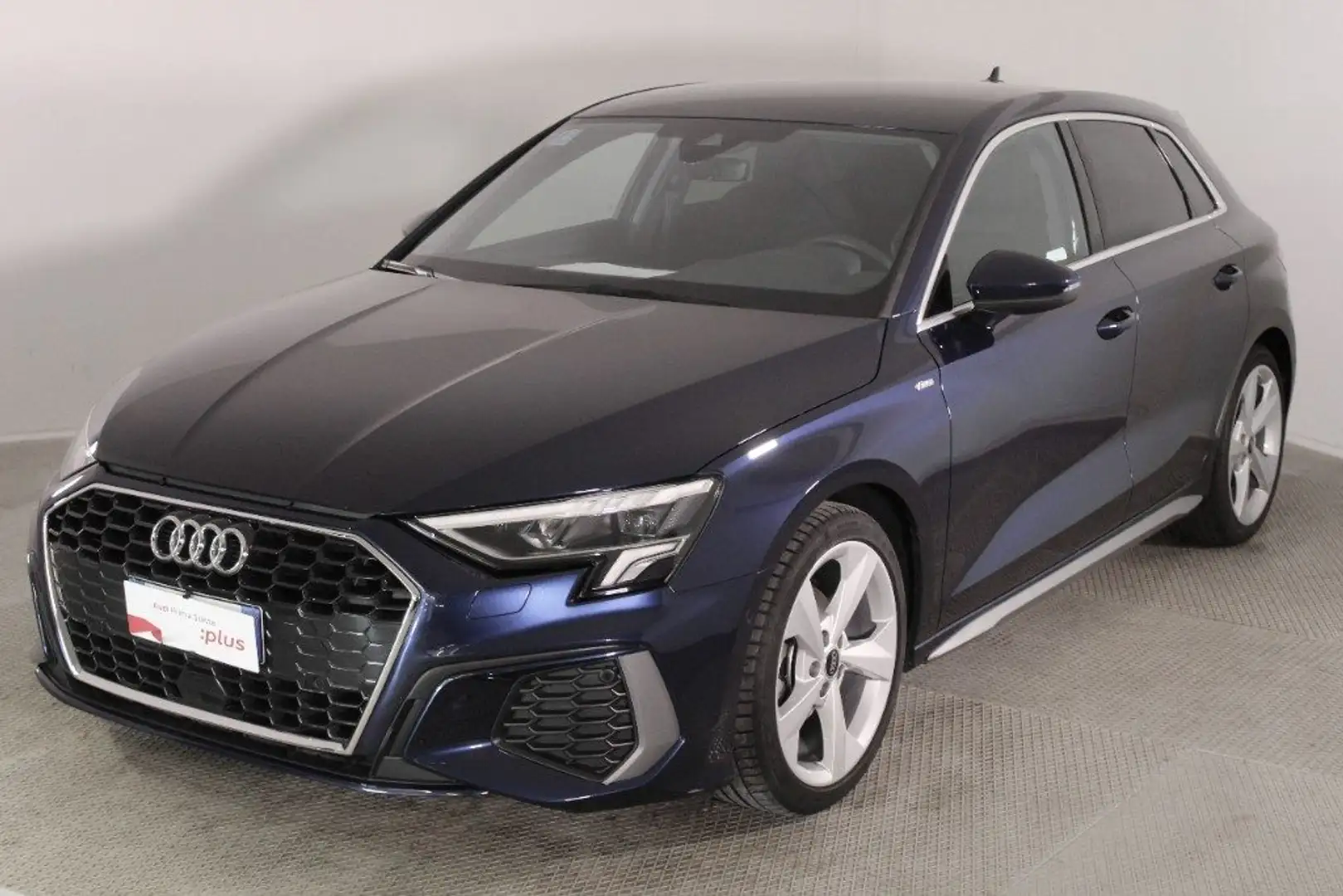 Audi A3 SPB 35 TDI S tronic S line edition Blau - 1