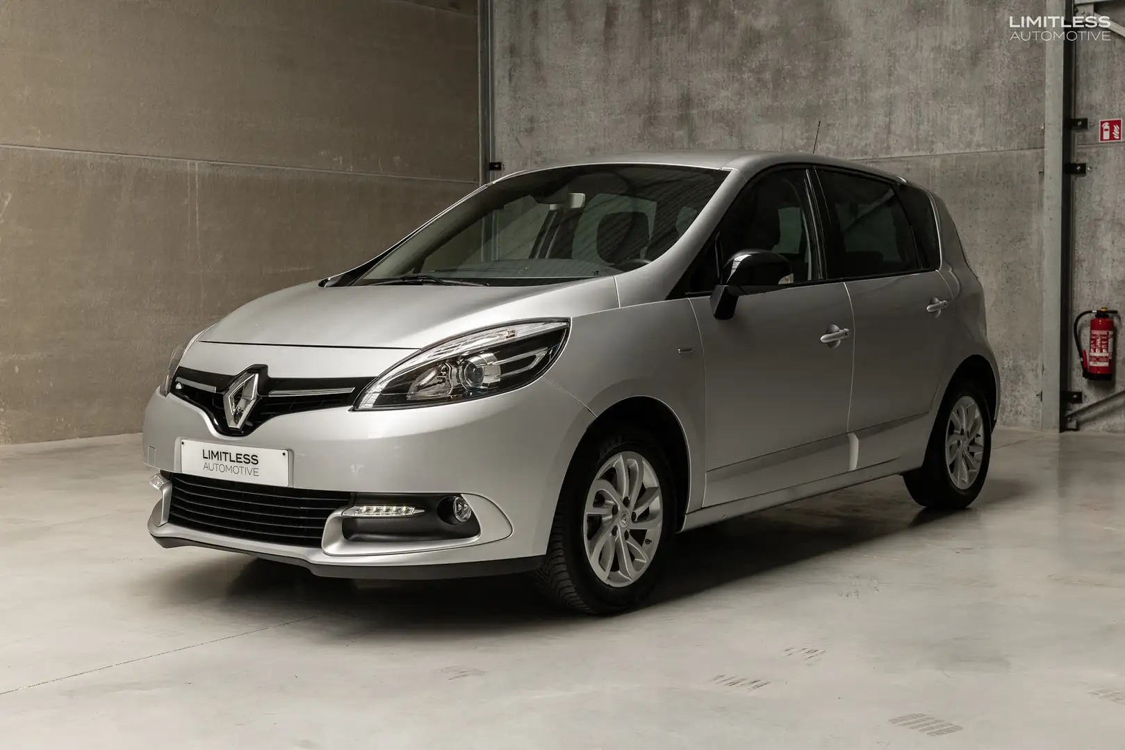 Renault Scenic 1.2 TCe Energy Limited Срібний - 1