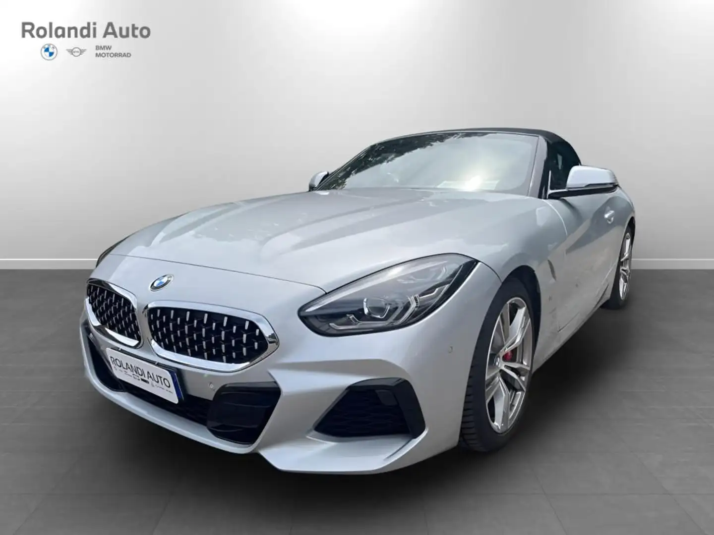 BMW Z4 sdrive 20i Msport auto Silver - 1