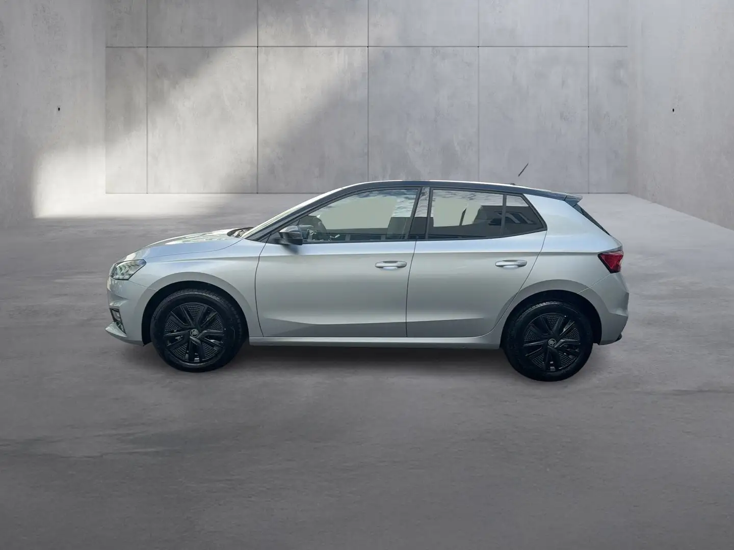 Skoda Fabia Selection TSI DSG Silber - 2