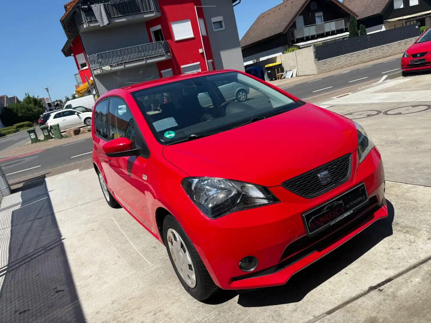 SEAT Mii Style/ KLIMA/ 5 TÜRIG Rouge - 1