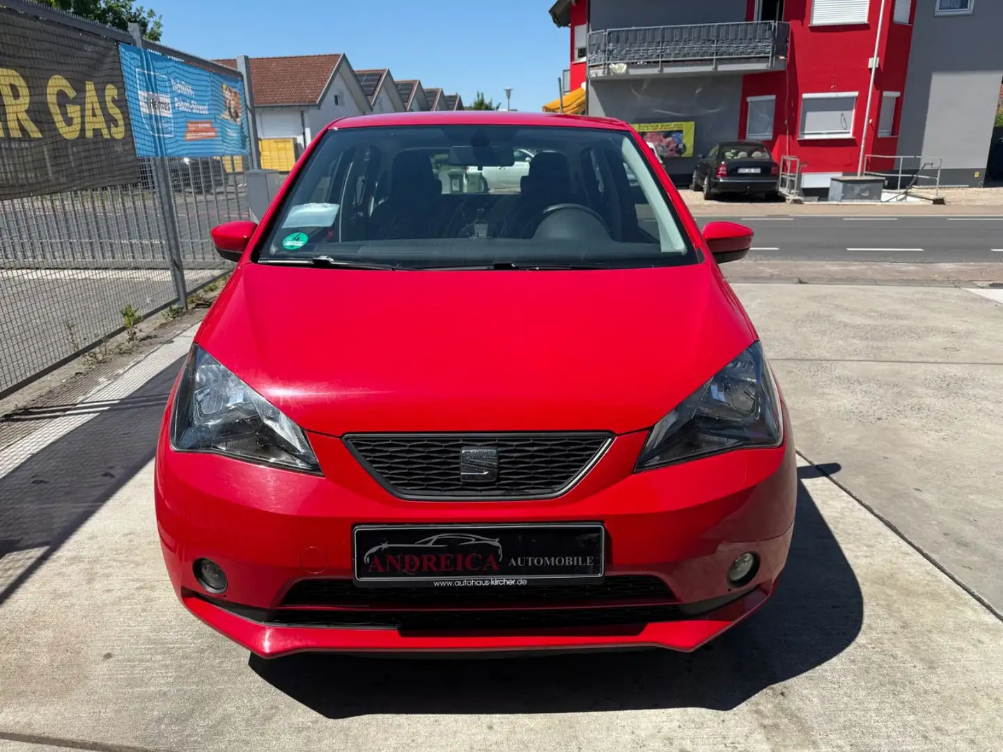 SEAT Mii Style/ KLIMA/ 5 TÜRIG Rouge - 2