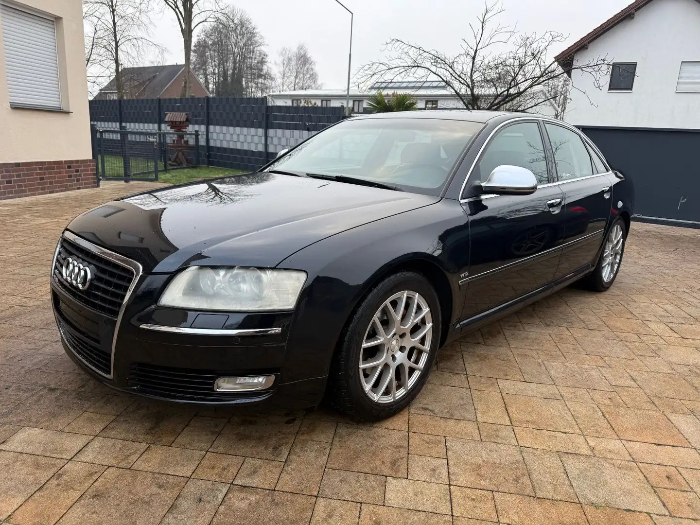 Audi A8 3.0 TDI quattro+Facelift+Leder+Navi+SSD+Bose+ Schwarz - 1