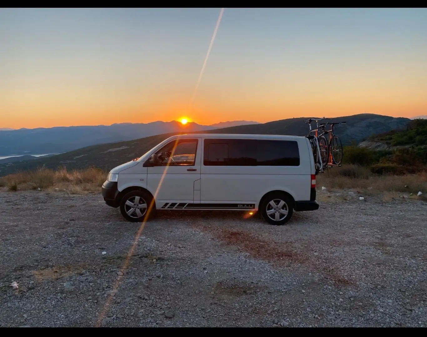 Volkswagen T5 Kombi Kasten City Weiß - 1