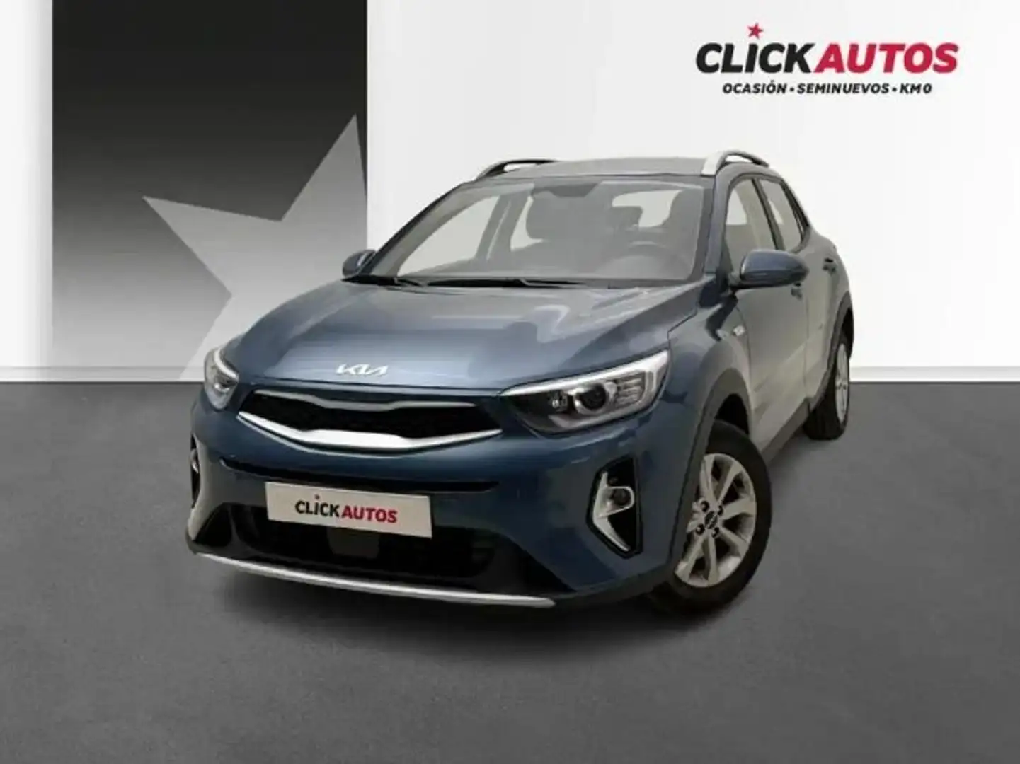Kia Stonic 1.2 DPI 79CV Active Azul - 1