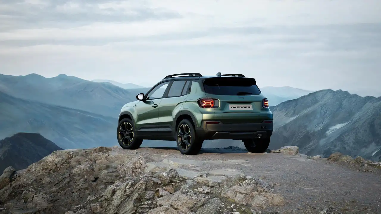 Jeep Avenger 2026