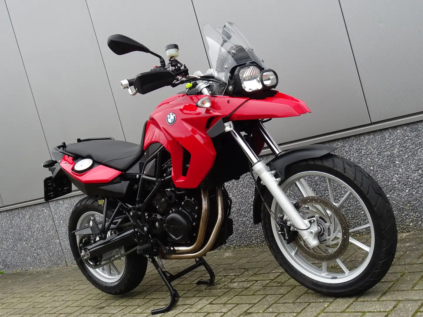 BMW F 650 GS ABS Rouge - 2
