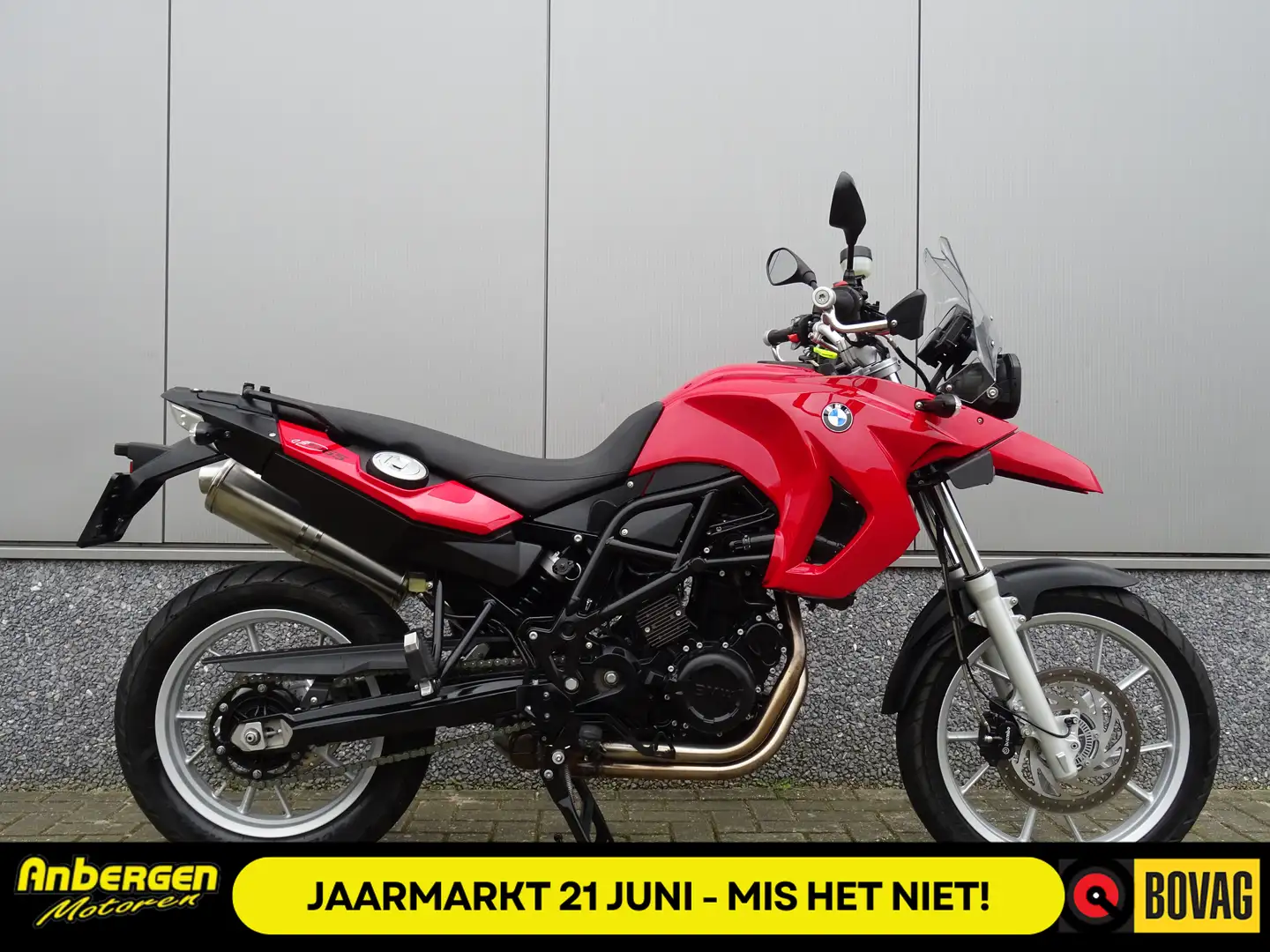 BMW F 650 GS ABS Roşu - 1