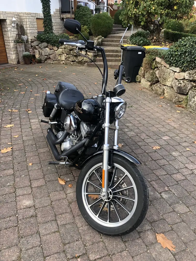 Harley-Davidson FXD Nero - 2