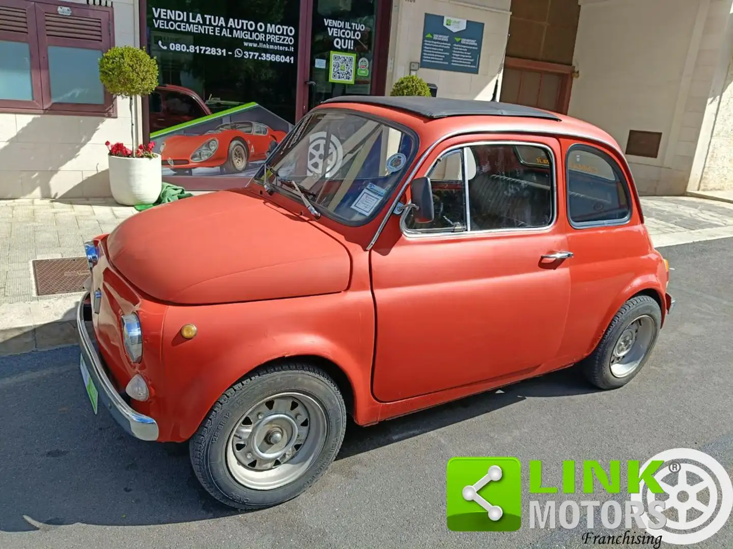 Fiat 500 BERLINA 500L LIBRETTO ORIGINALE - 1