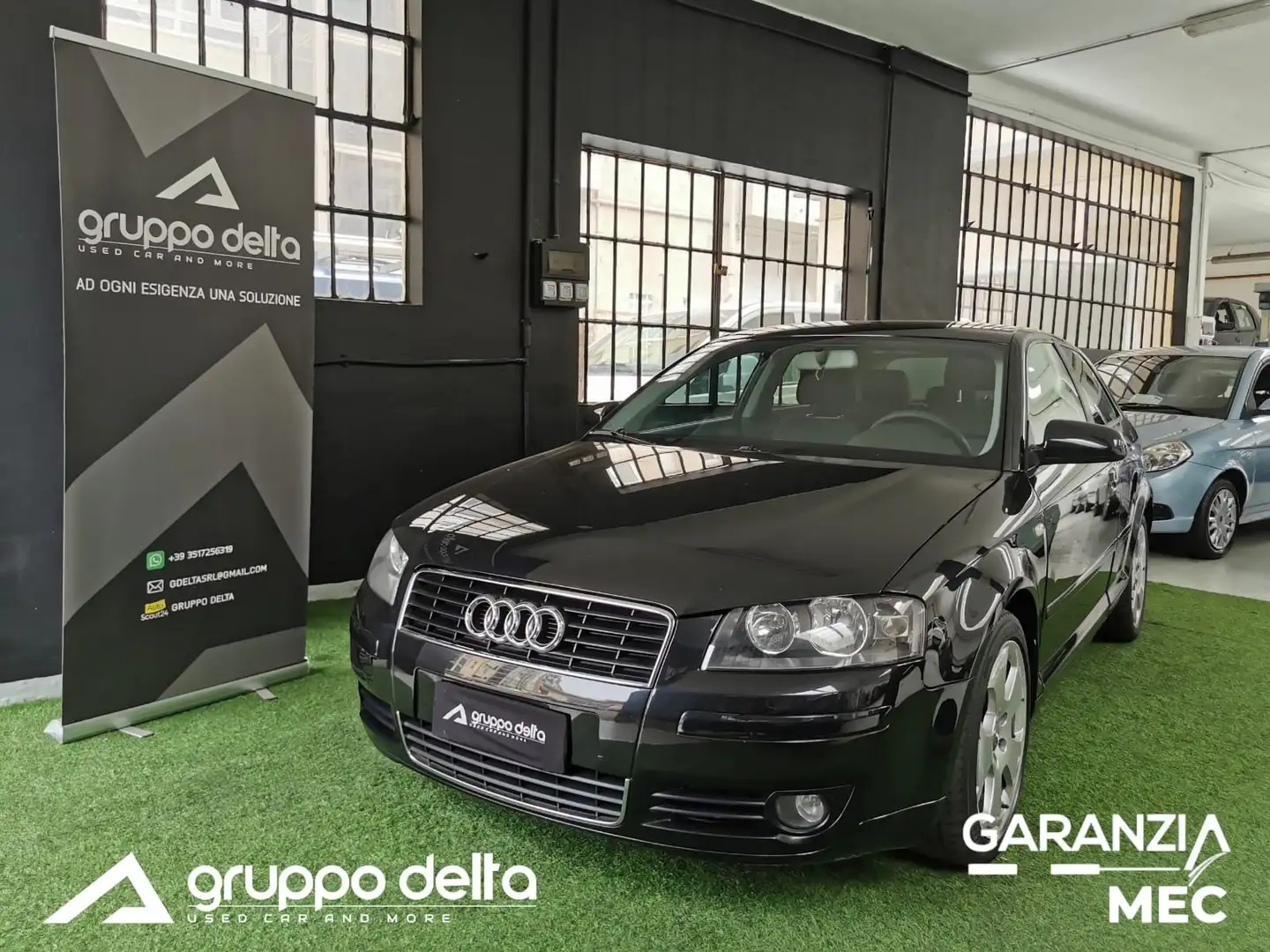 Audi A3 A3 2.0 tdi Ambiente Nero - 1