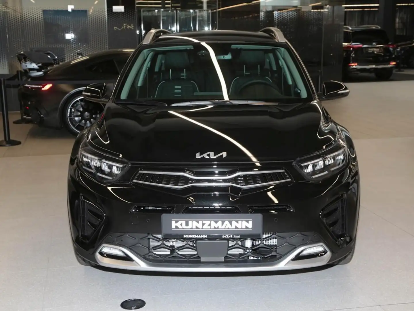 Kia Stonic 1.0T DCT GT-Line Navi Lenkradhzg Kamera Schwarz - 2