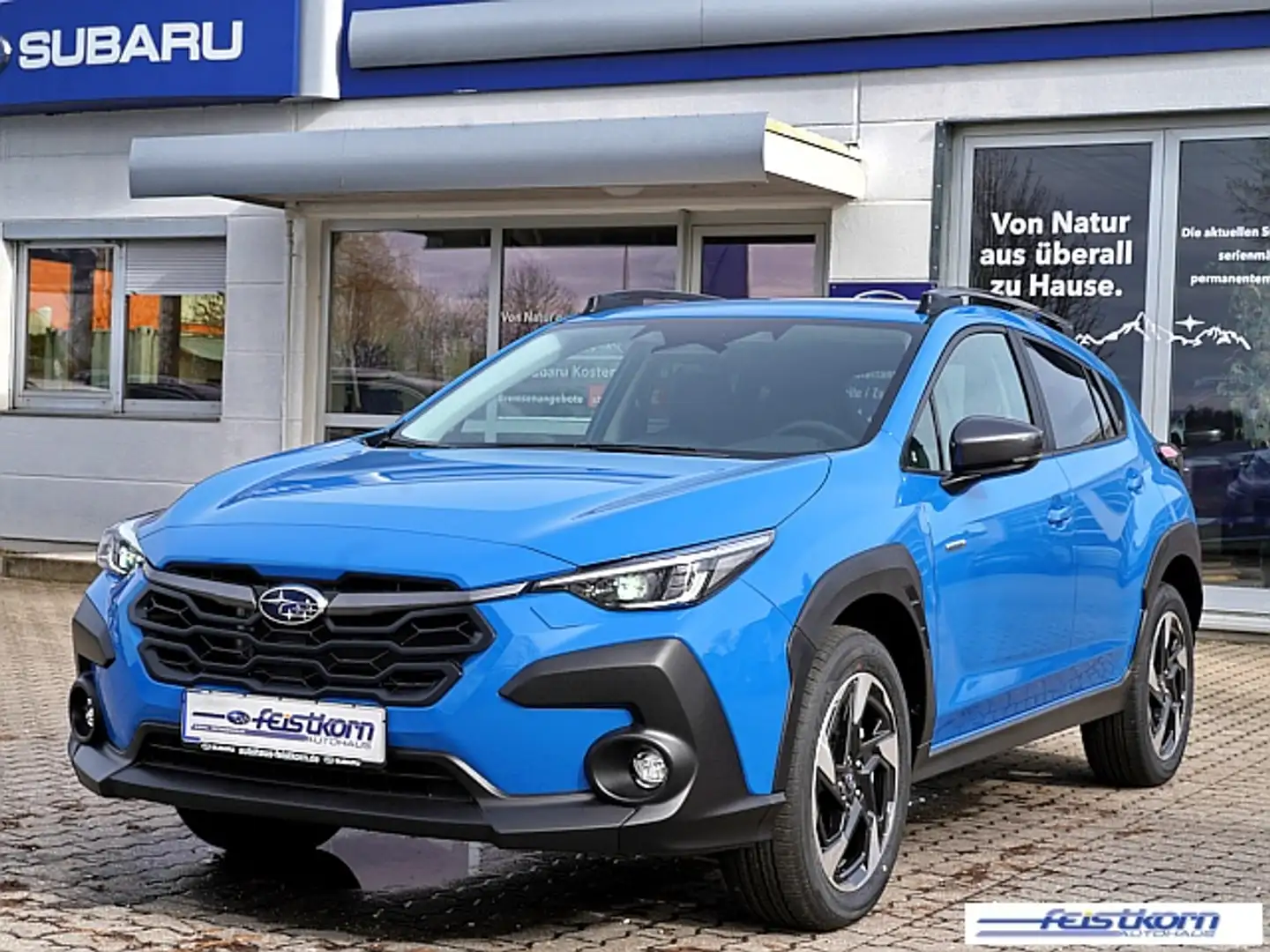 Subaru Crosstrek 2.0ie e-BOXER Comfort Lineartronic Azul - 2