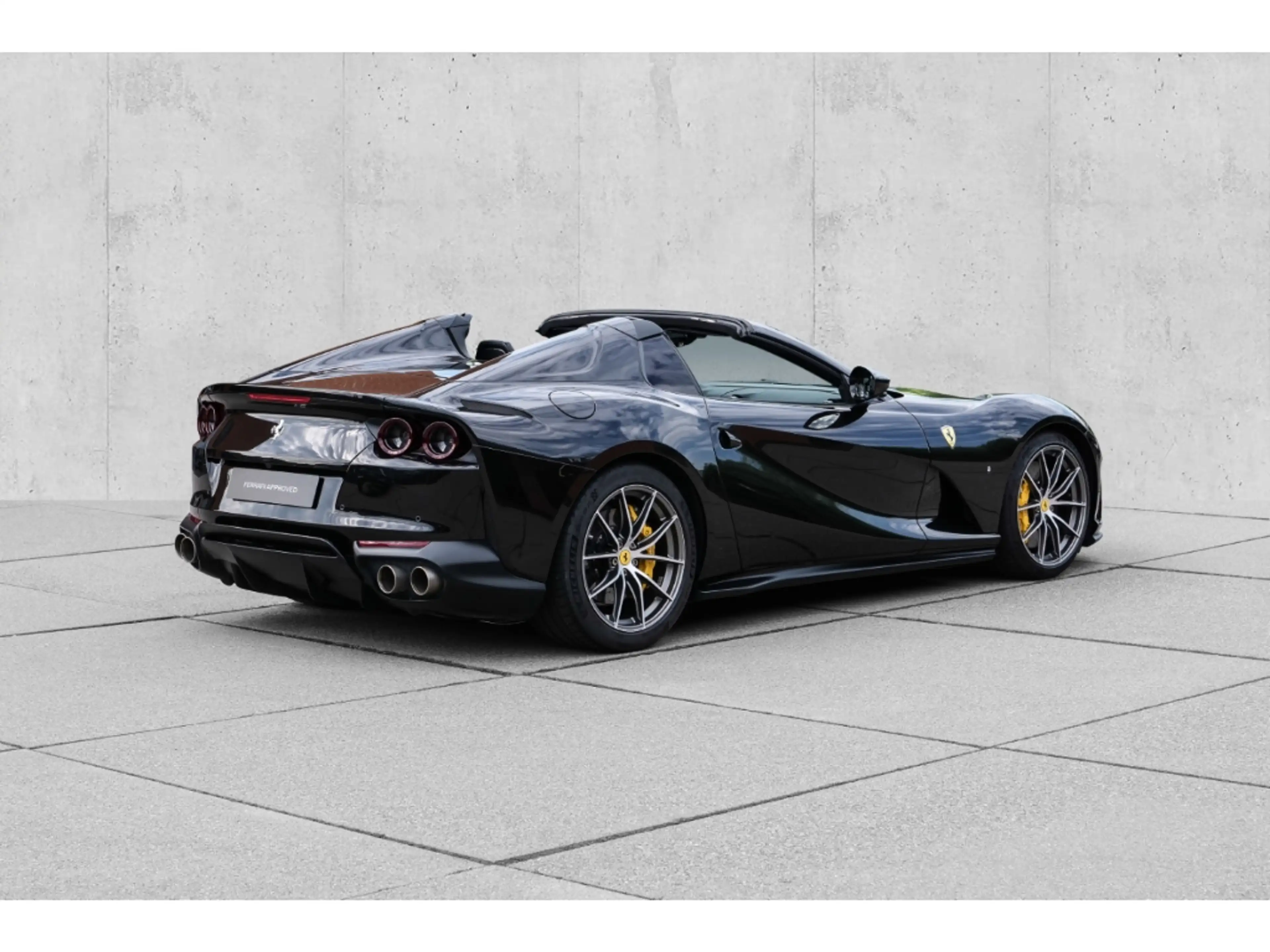Ferrari 812 GTS *Lift*Carbon+LED*Racingsitze*JBL*PPF* — photo 6