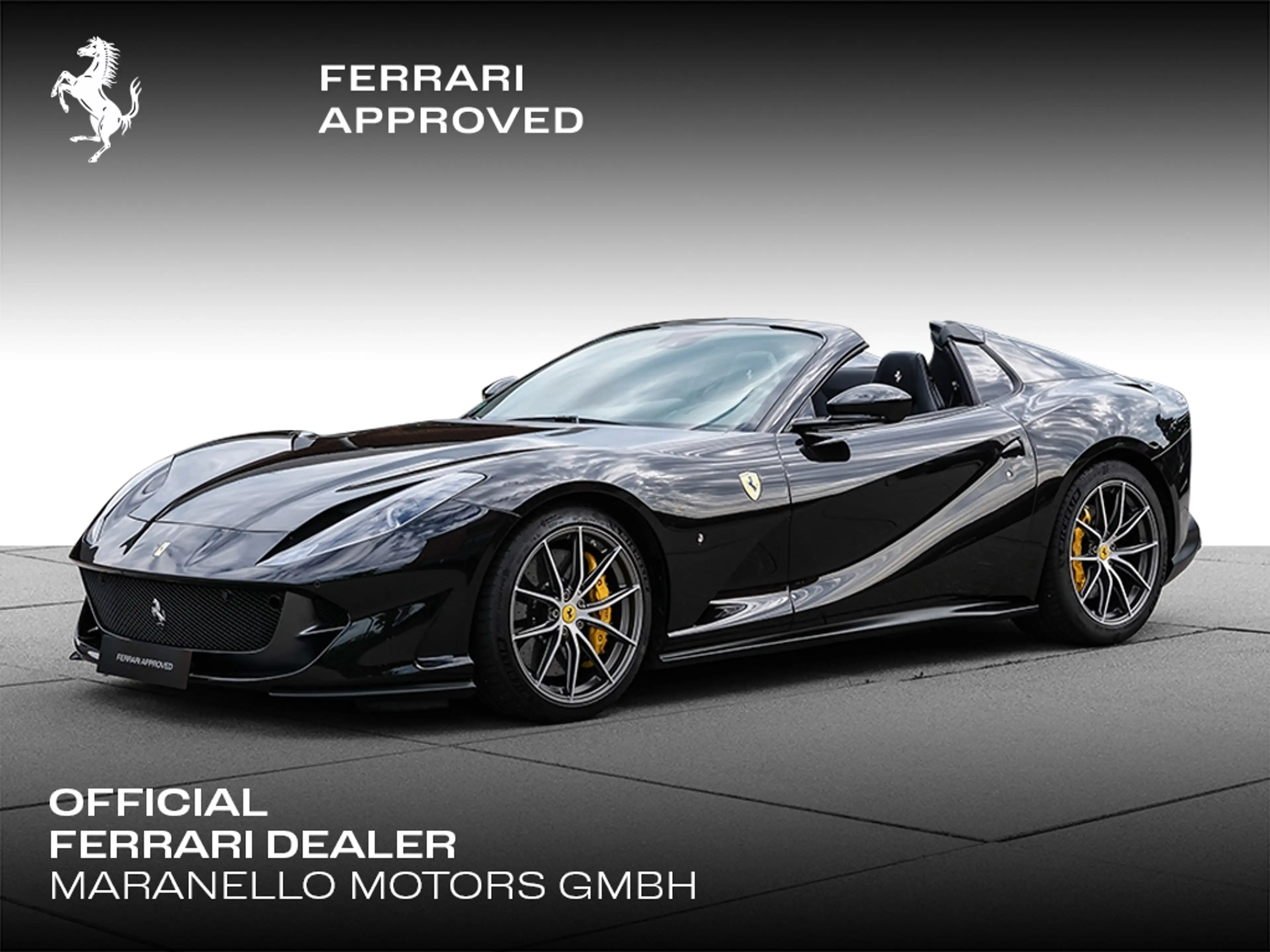 Ferrari 812 GTS *Lift*Carbon+LED*Racingsitze*JBL*PPF*