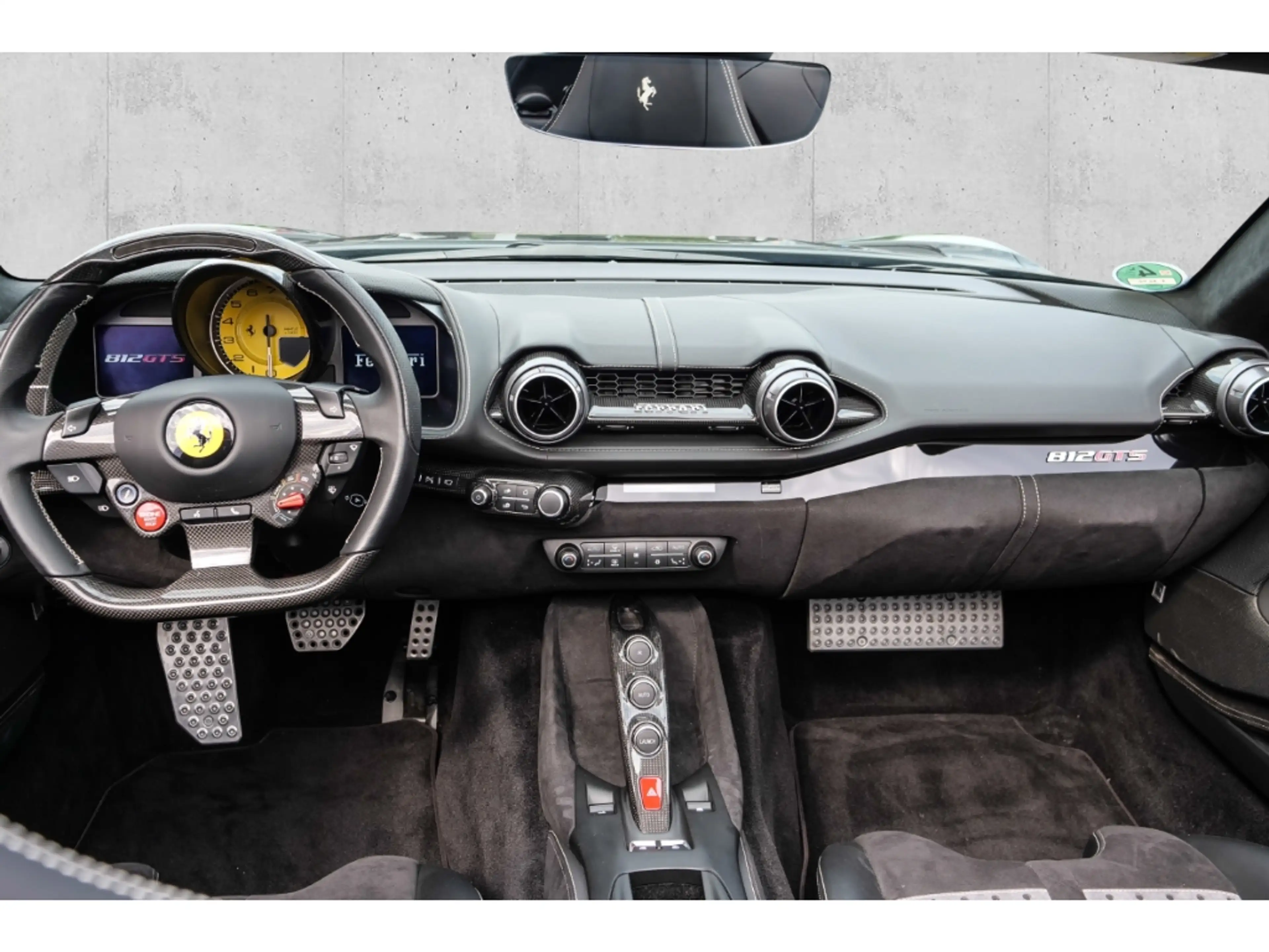 Ferrari 812 GTS *Lift*Carbon+LED*Racingsitze*JBL*PPF* — photo 13