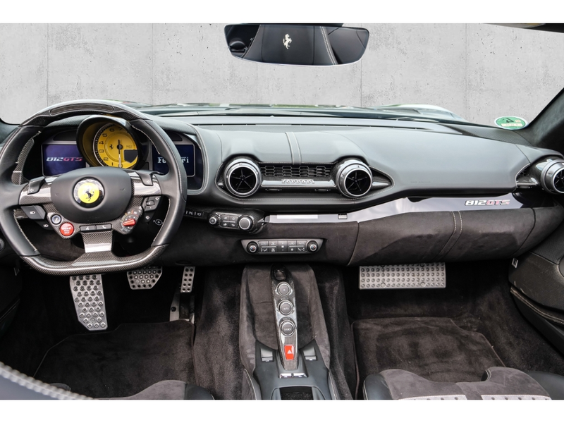 Ferrari 812 GTS *Lift*Carbon+LED*Racingsitze*JBL*PPF* — photo 13
