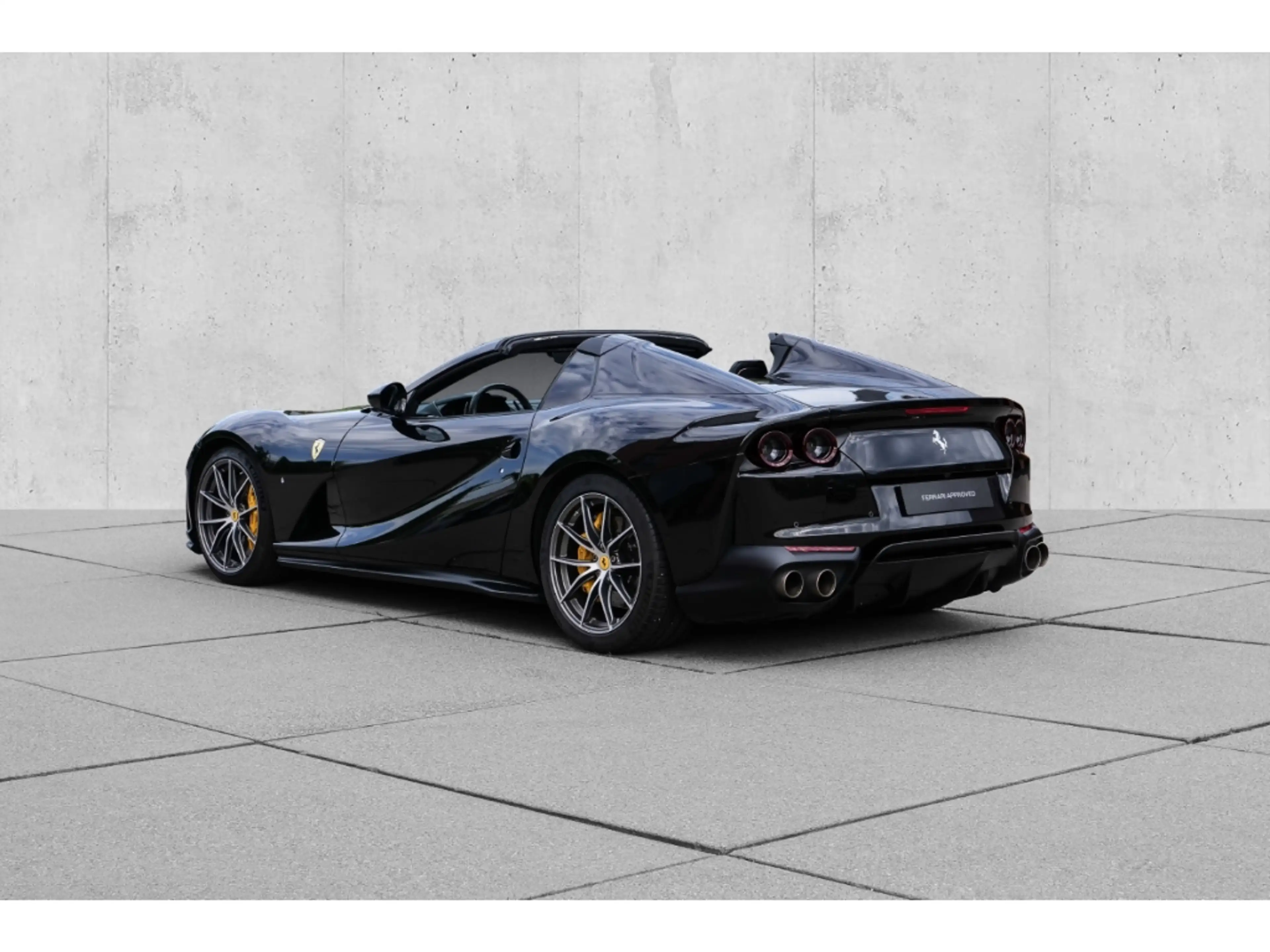 Ferrari 812 GTS *Lift*Carbon+LED*Racingsitze*JBL*PPF* — photo 4