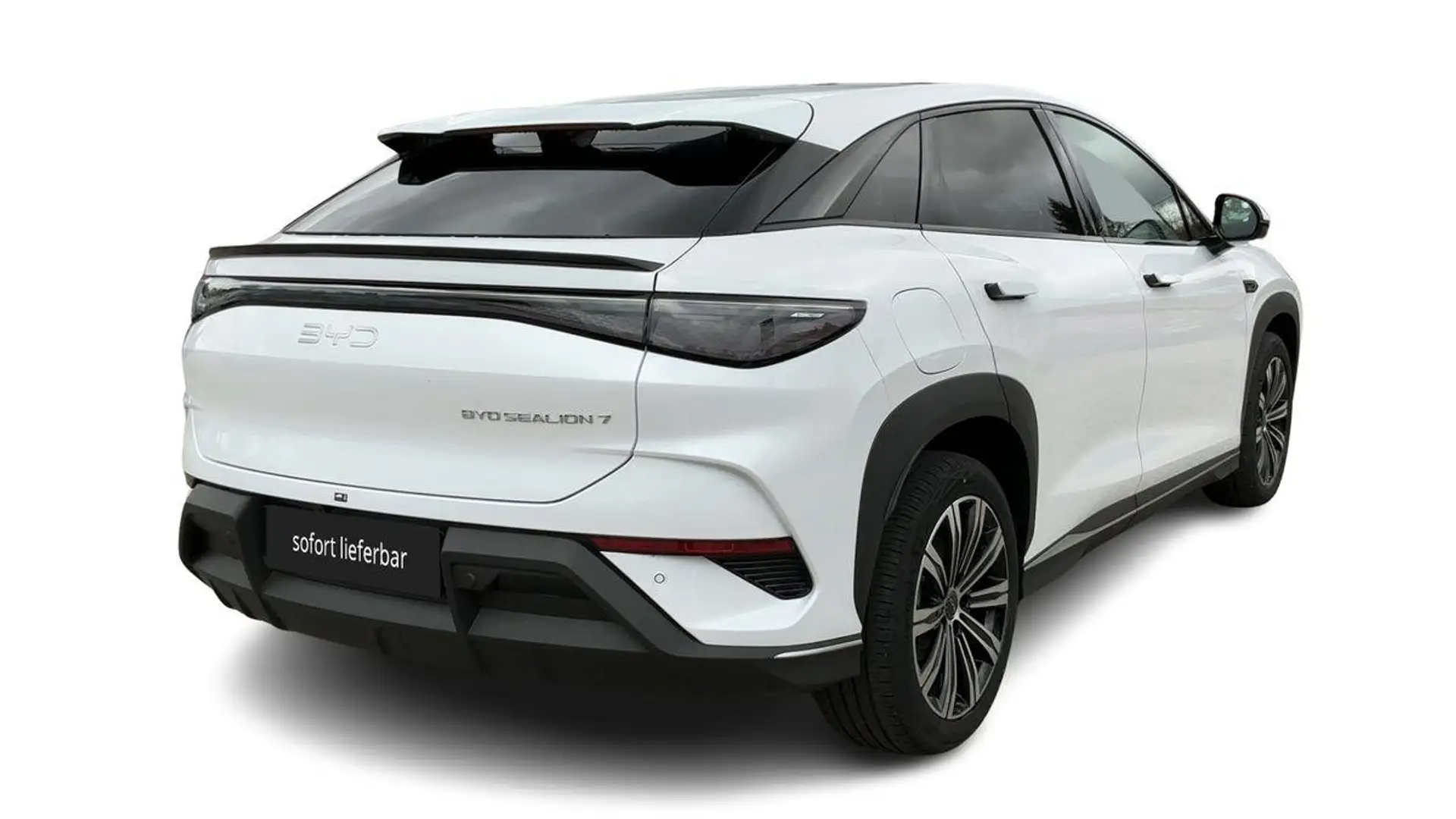 BYD Sealion 7 Comfort Wärmepumpe Alu LED NAV Kamera360° Panorama Fehér - 2